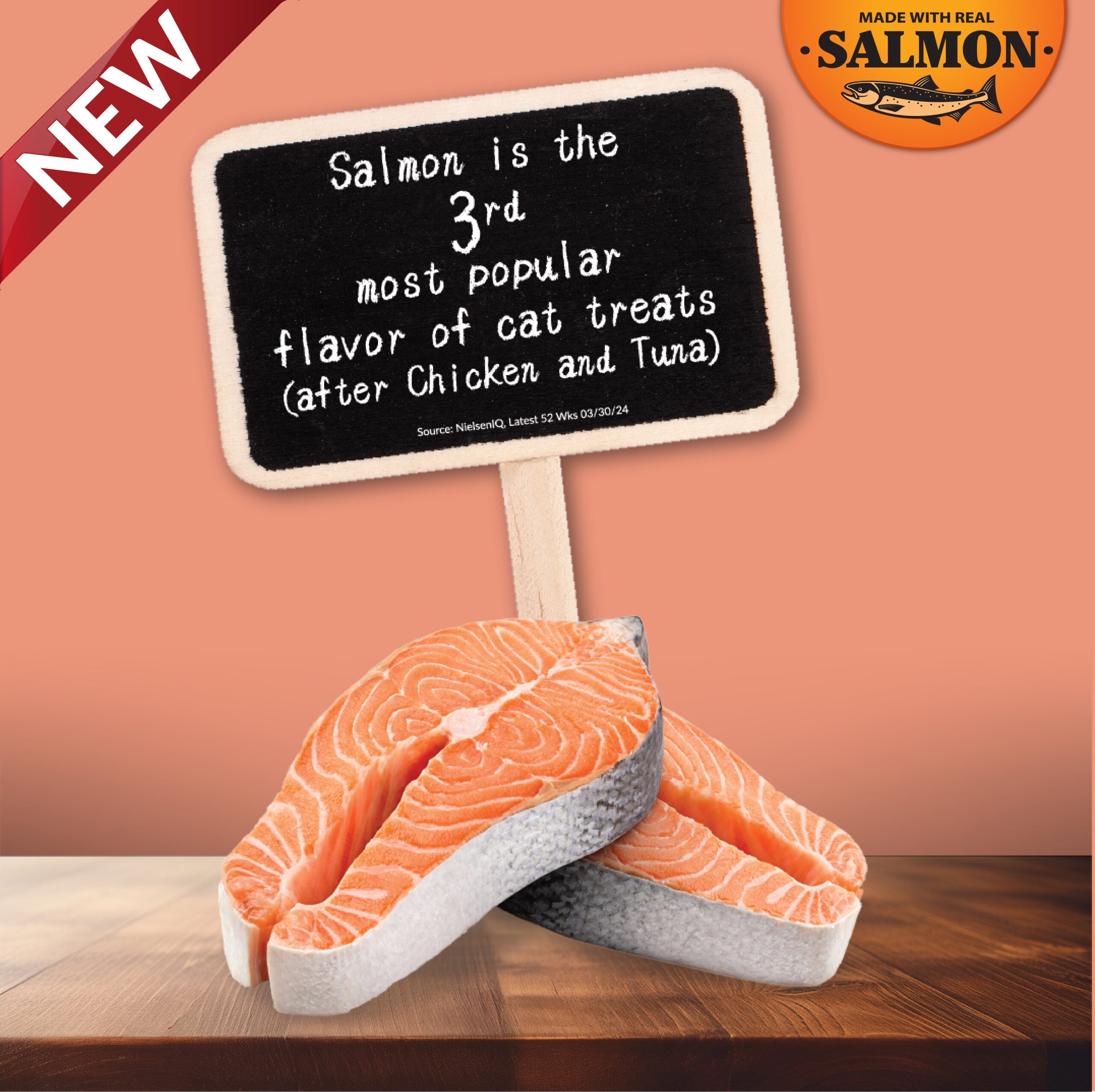 Inaba Churu Salmon Recipe Cat Treats product highlights tile