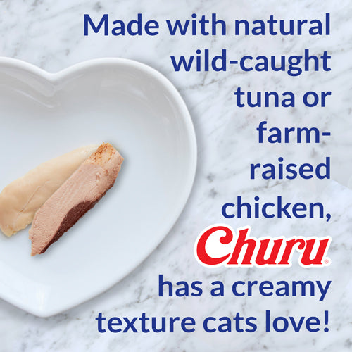 Inaba Churu Tuna Recipe Cat Treats product highlights tile