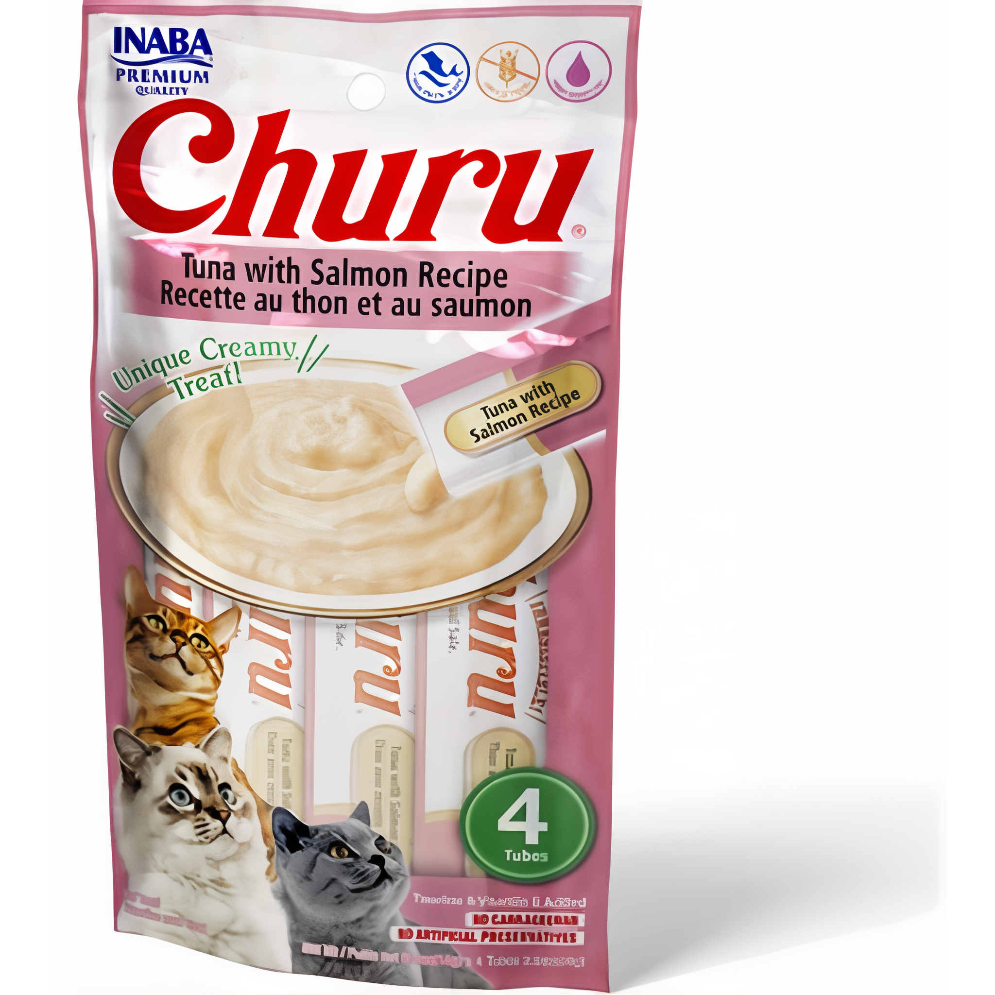 Inaba Churu Creamy Lickable Purée Cat Treat