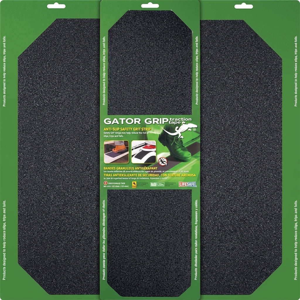 Incom Gator Grip Anti Slip Safety Grit Tape Strip