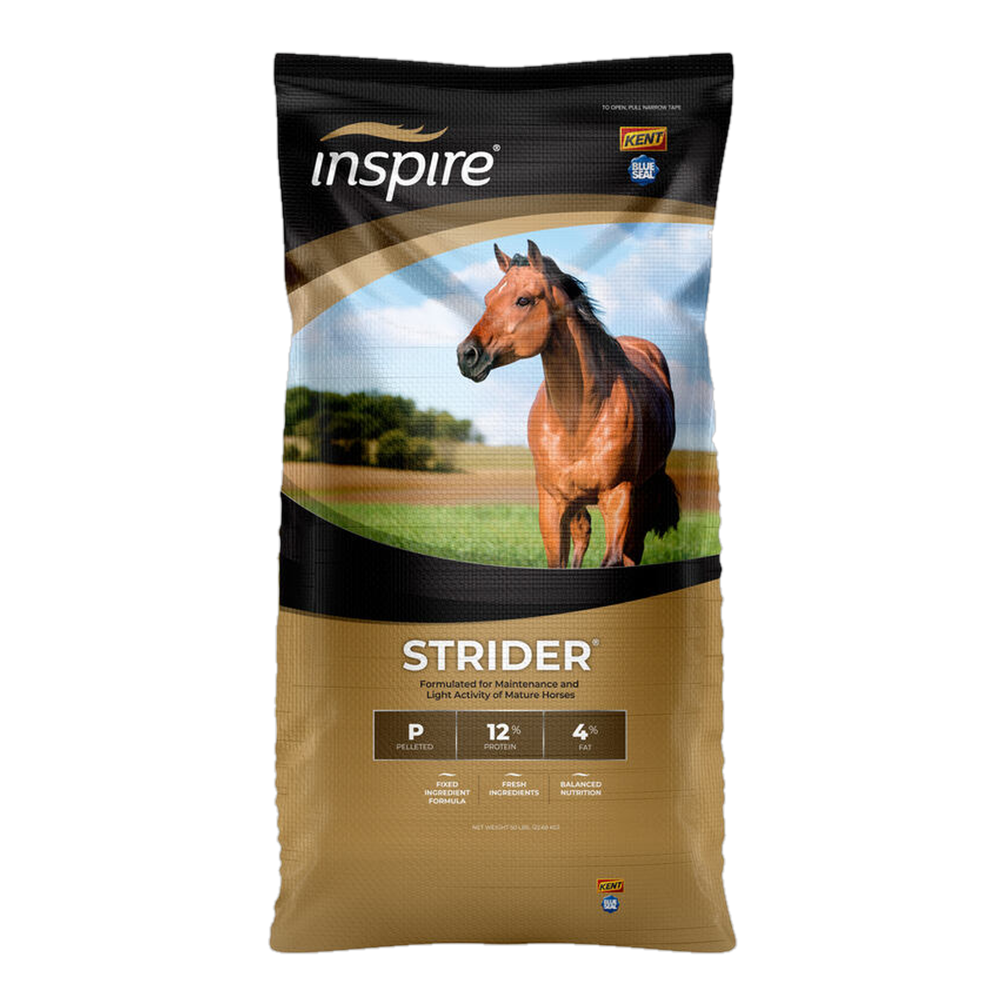 Inspire Strider Horse Feed 50 LB #50 LB