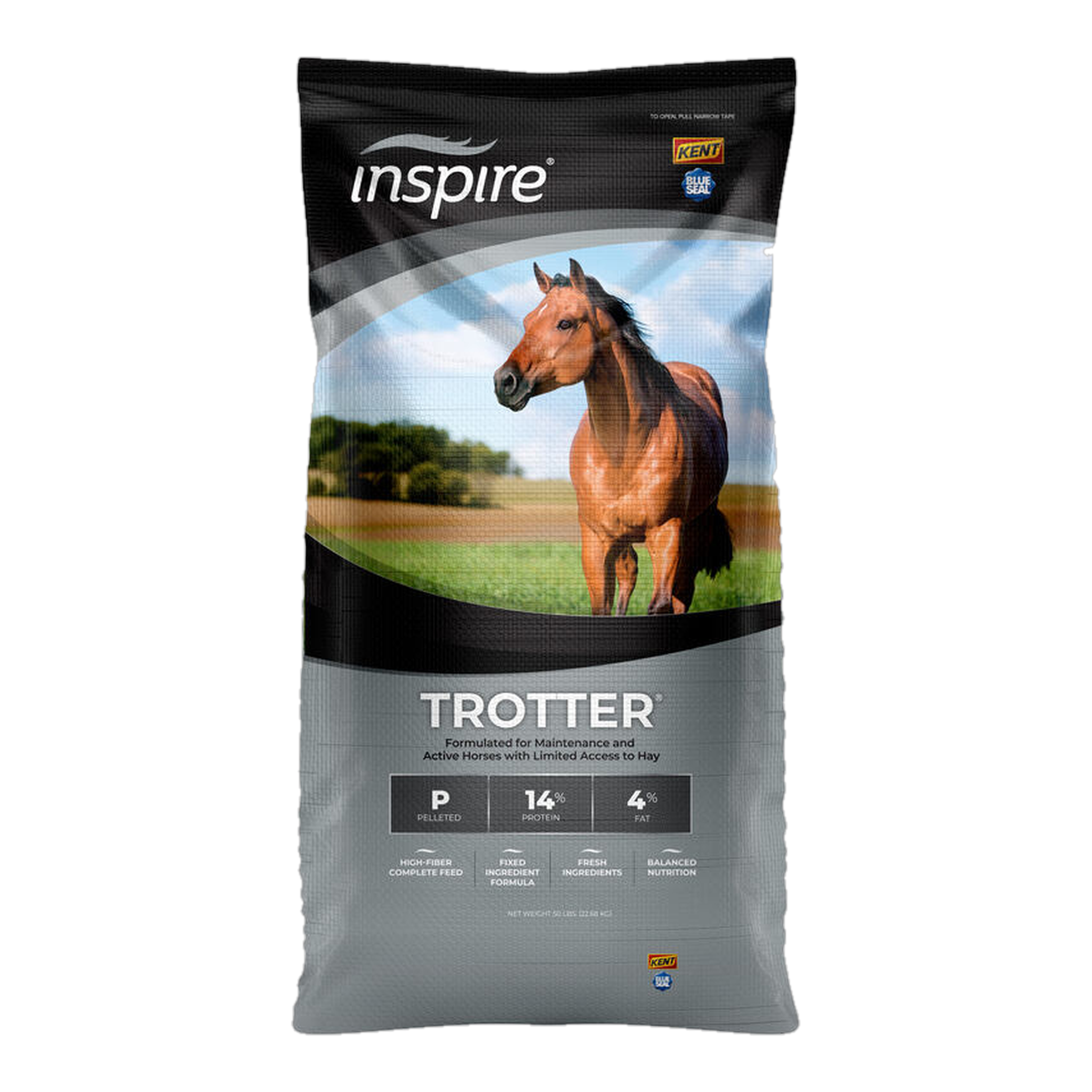Inspire Trotter Horse Feed 50 LB