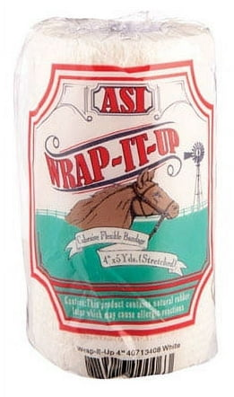Animal Supplies International Wrap-It-Up White