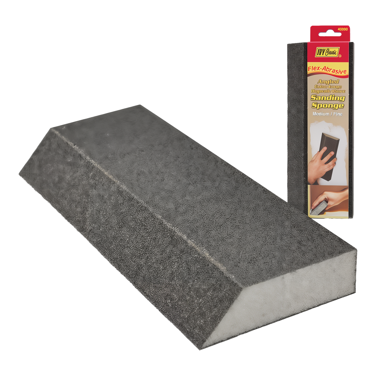 IVY Classic Angled XL Sanding Sponge -- product image