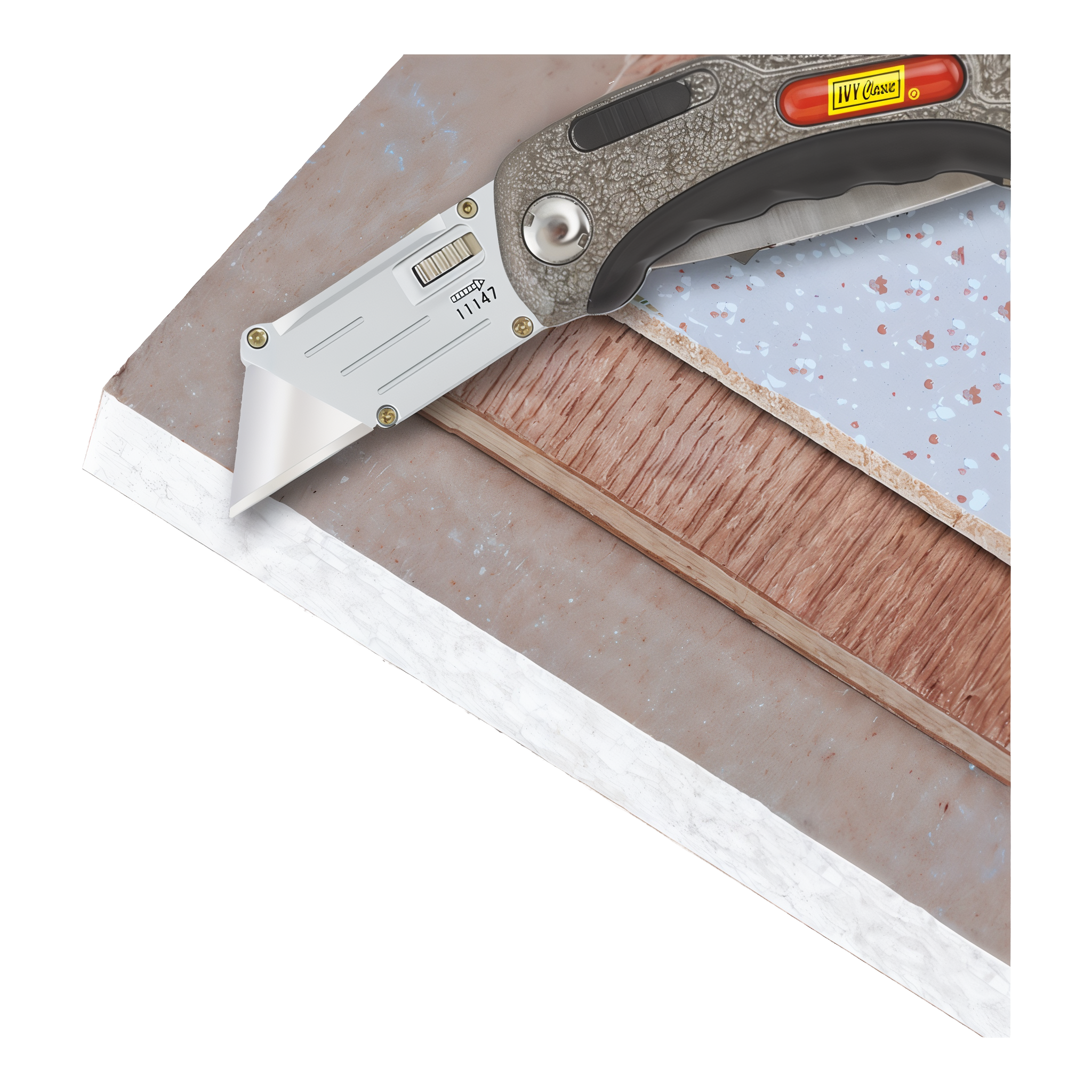 IVY Classic Hinge-Loc knife retail packaging detail