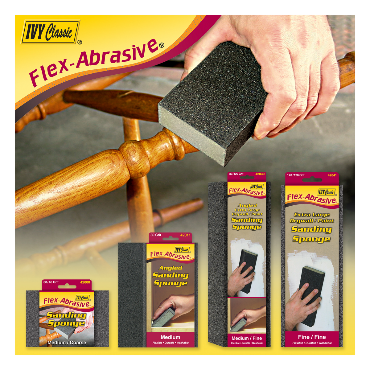 IVY Classic Sanding Sponge -- package front