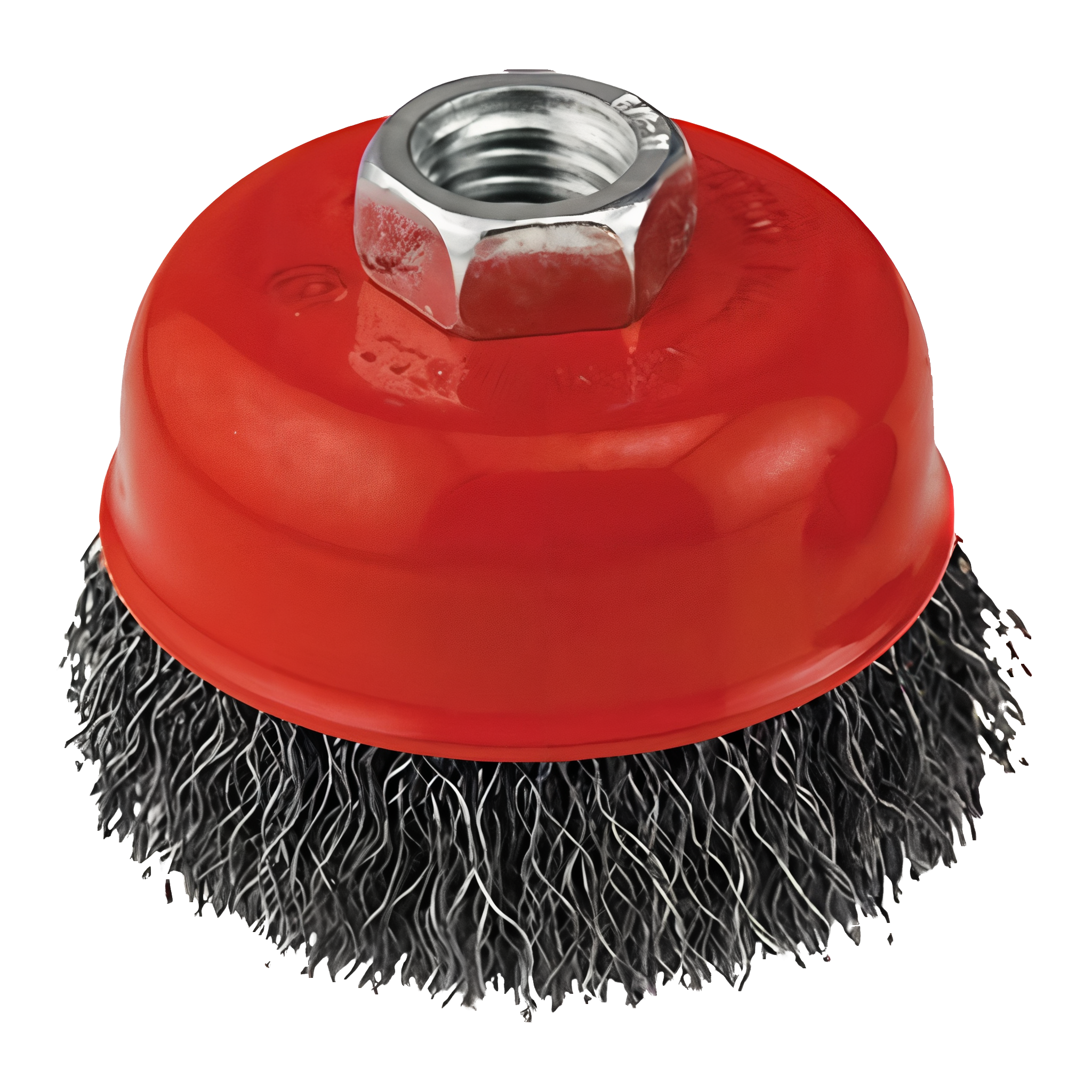 Ivy Classic Arbor Carbon Steel Crimped Wire Cup Brush