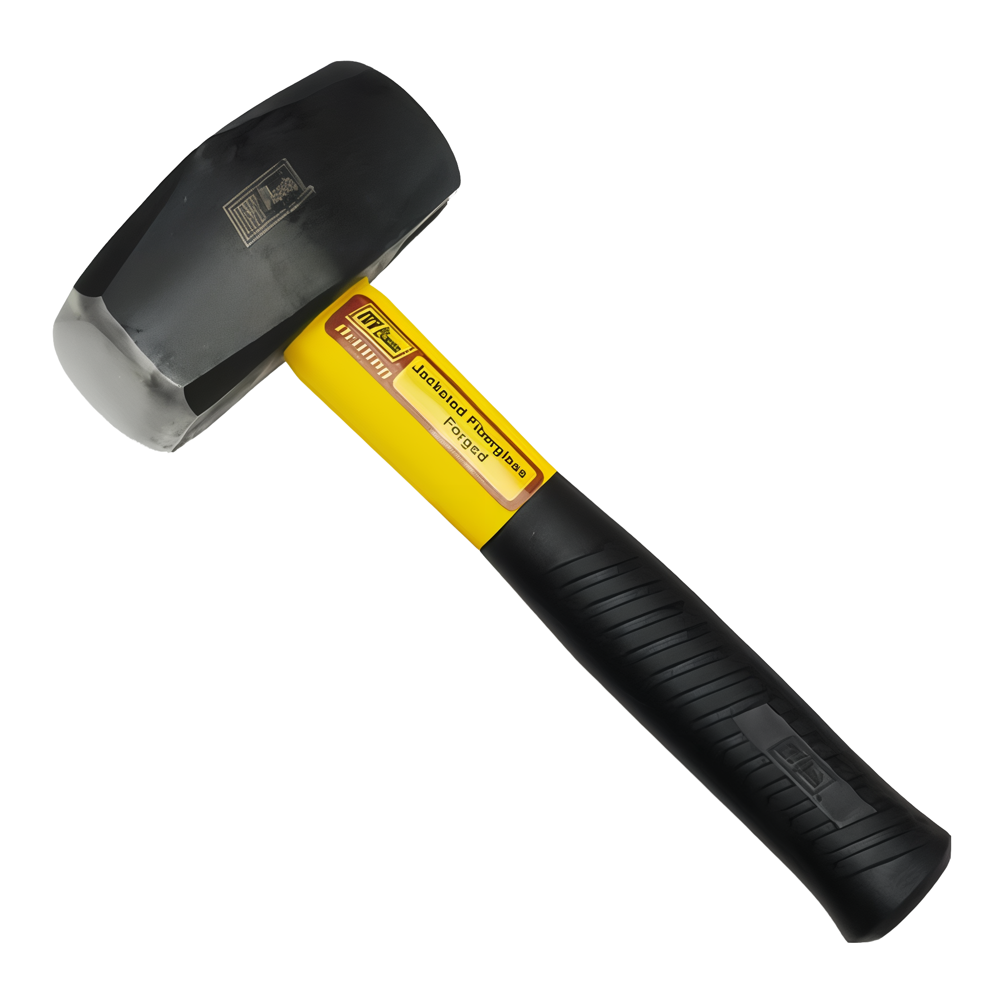 Ivy Classic Fiberglass Drilling Hammer with Co-Molded Rubber Handle