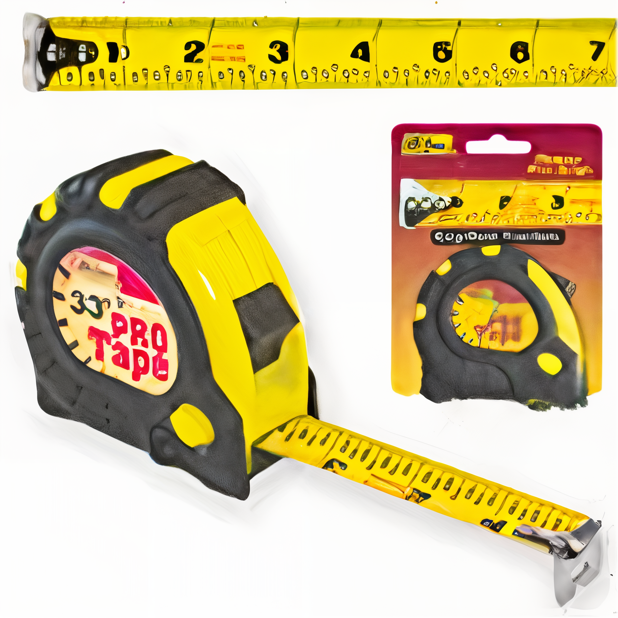 Ivy Classic Pro Tape, 33 foot x 1 inch, for landscaping and construction paving.