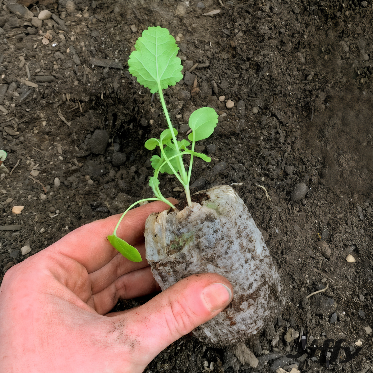 Jiffy Seed Starting 50mm Peat Pellet Refills 16 Pack -- lifestyle