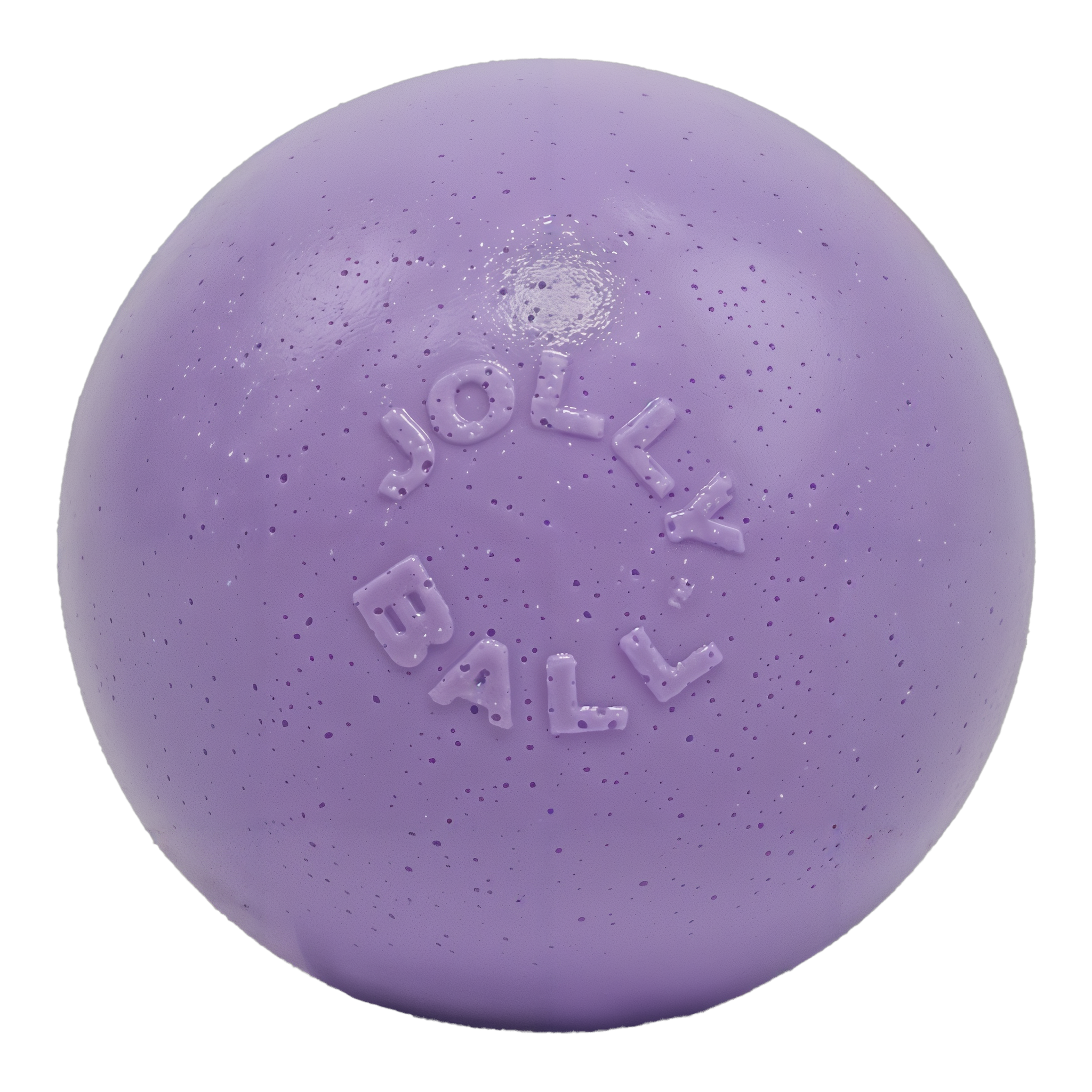 Jolly Pets Bounce-n-Play Dog Toy Light Purple Large (8")