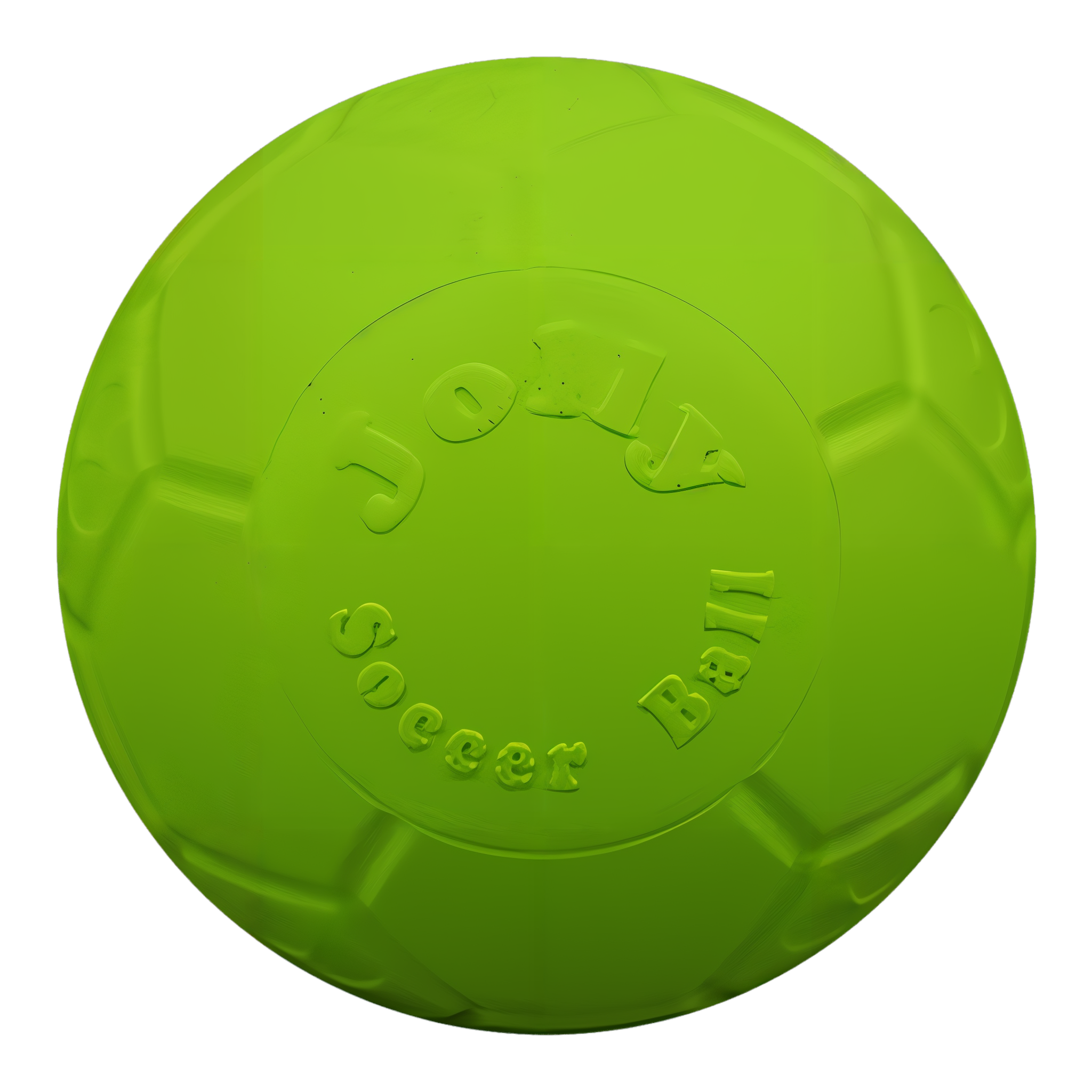 Jolly Pets Jolly Soccer Ball Dog Toy Green Small (6")