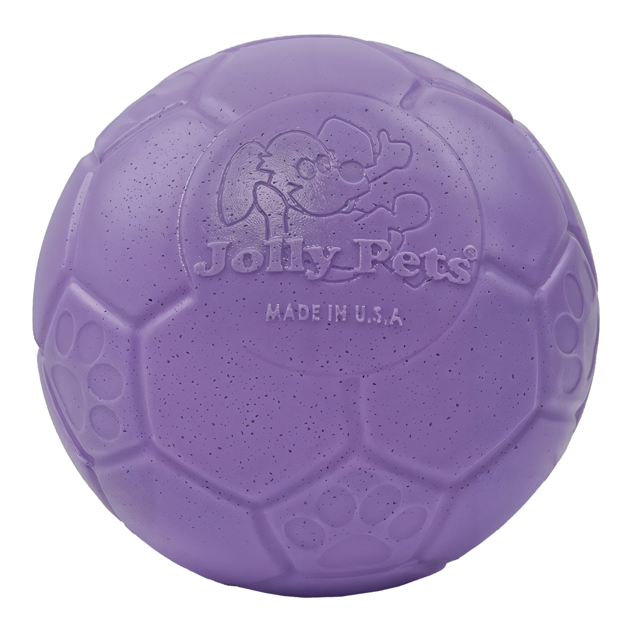 Jolly Pets Jolly Soccer Ball Dog Toy Light Purple Small (6")