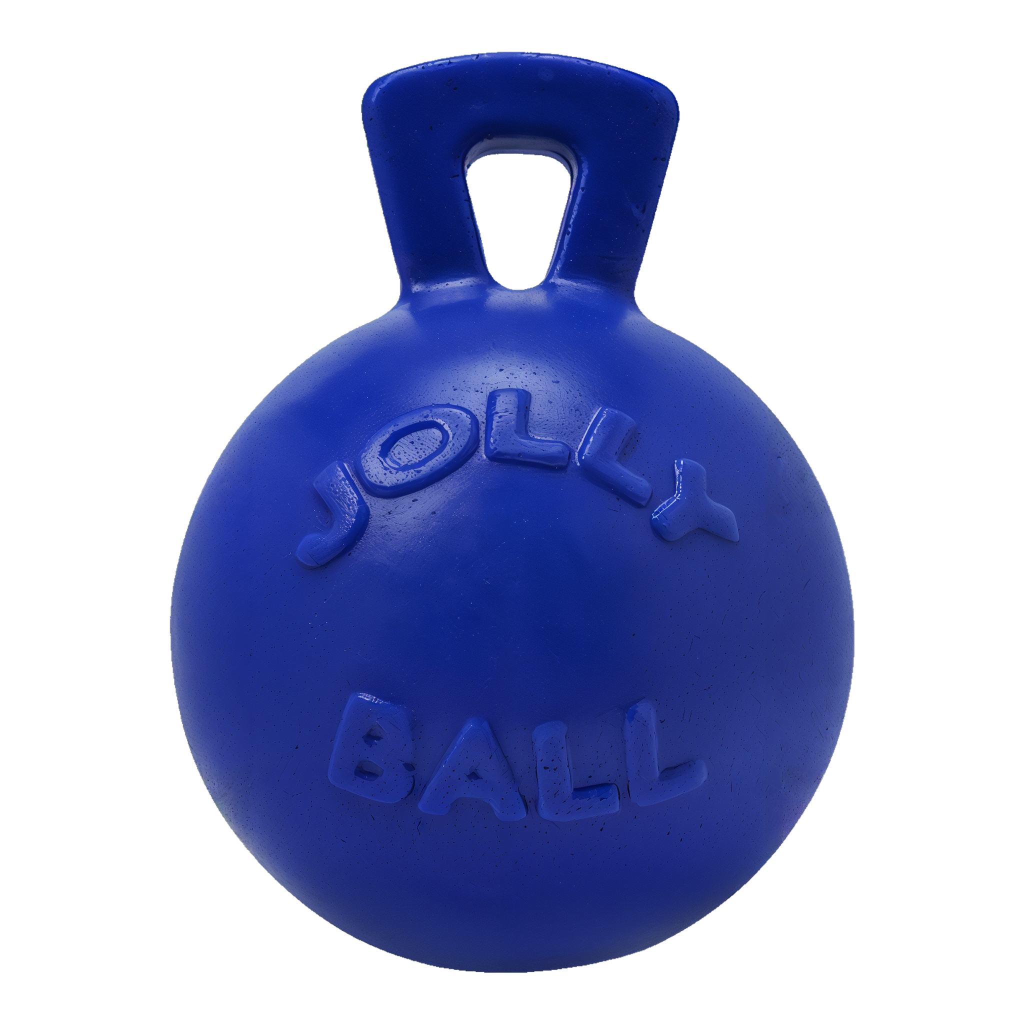 Jolly Pets Tug-n-Toss Dog Toy Blue Small (4.5")