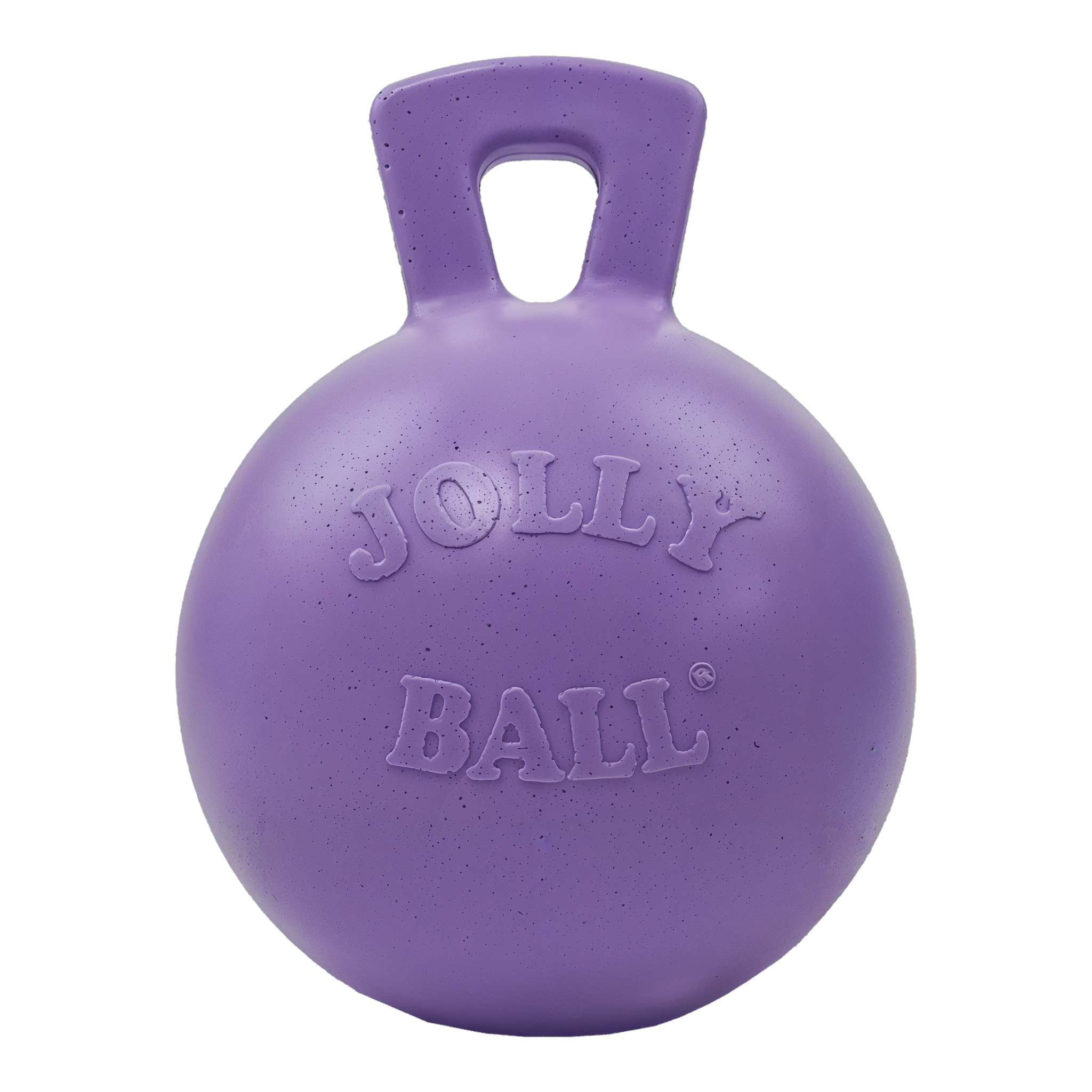 Jolly Pets Tug-n-Toss Dog Toy Light Purple Small (4.5")
