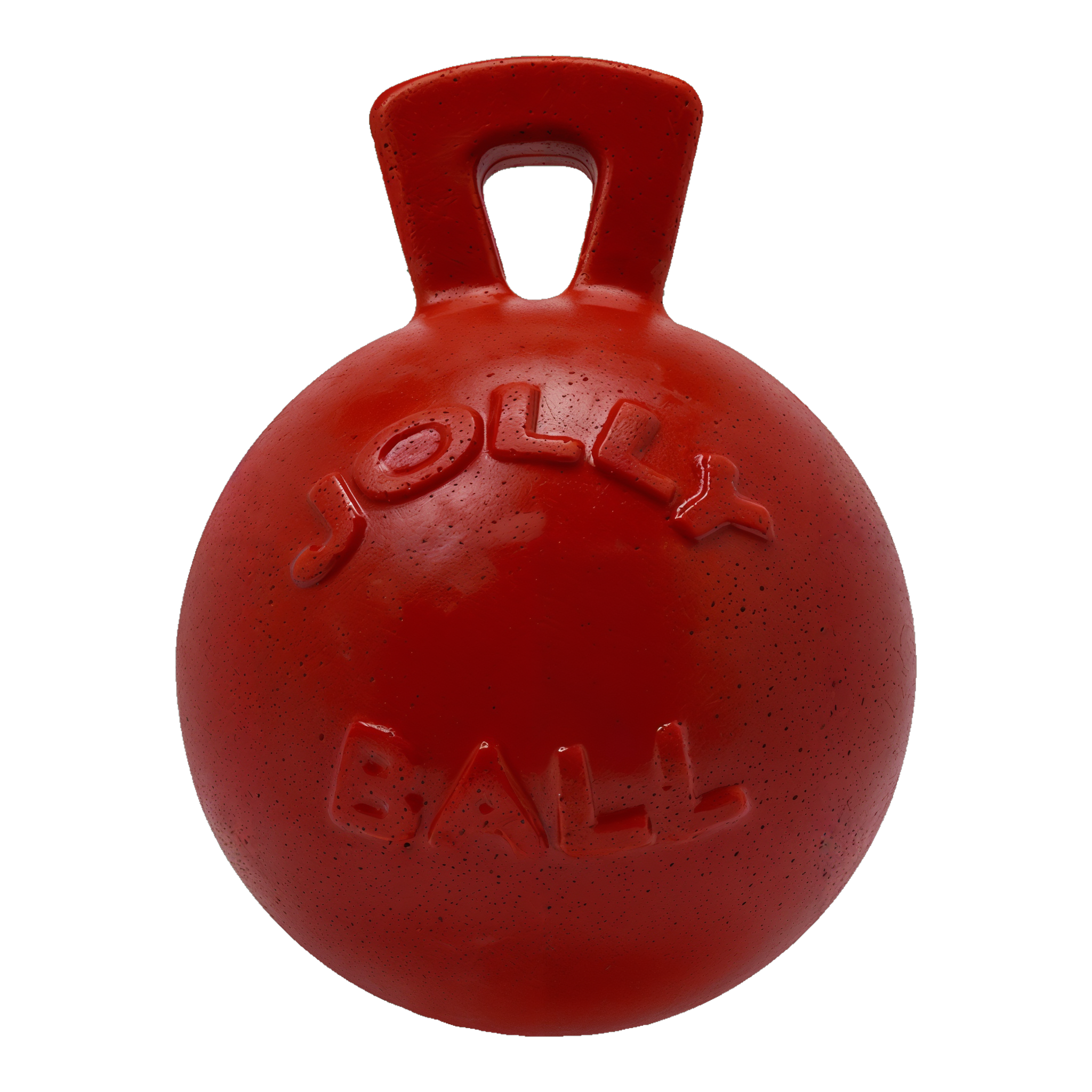 Jolly Pets Tug-n-Toss Dog Toy Red Medium (6")
