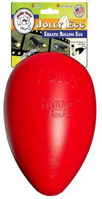 Jolly Pet Egg Hard Plastic Dog Toy