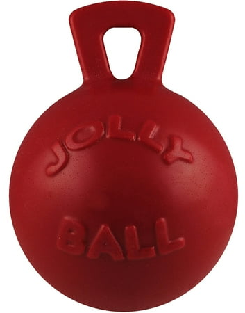 Jolly Pet Mini Tug n Toss Interactive Ball Dog Toy