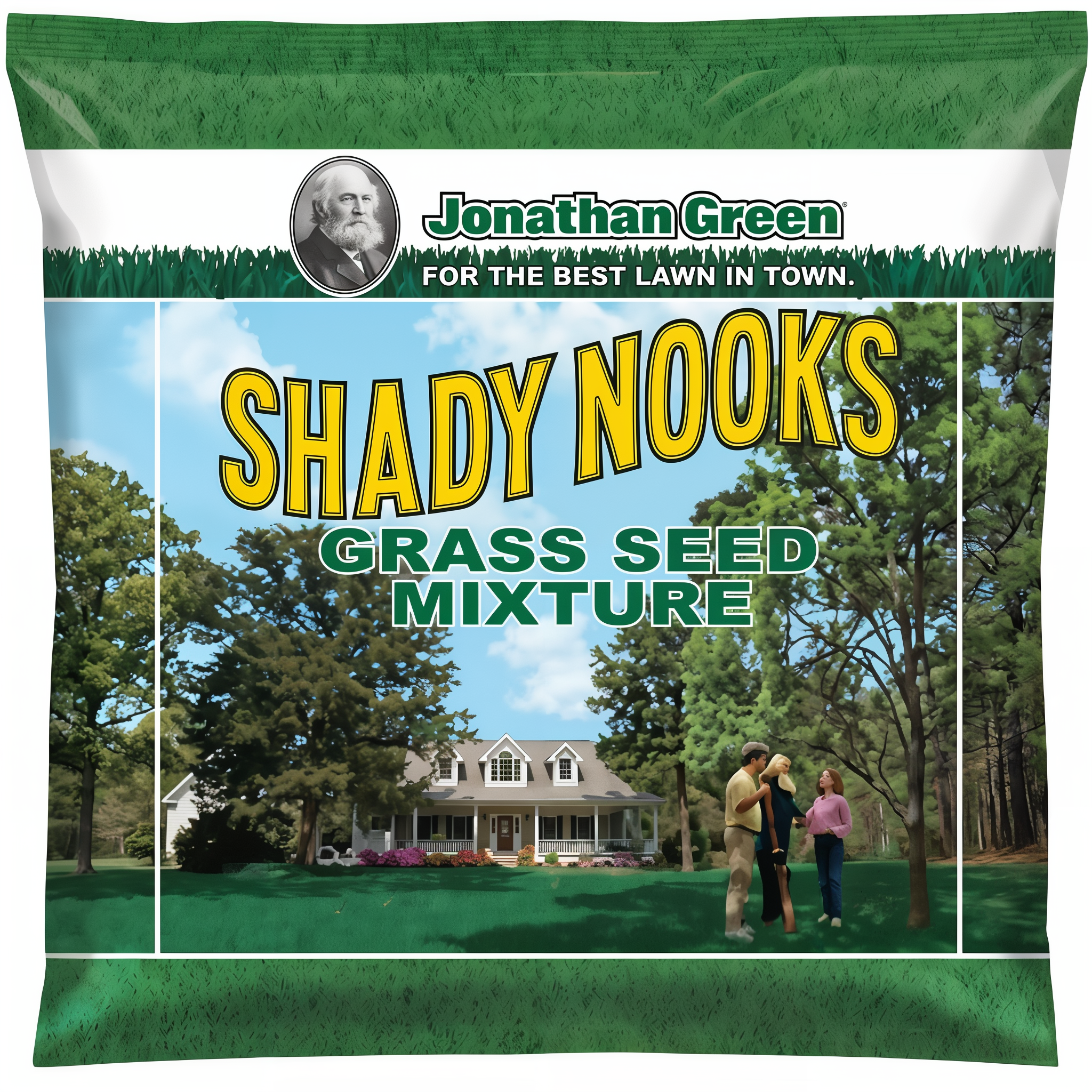 Jonathan Green Black Beauty Shady Nooks Grass Seed