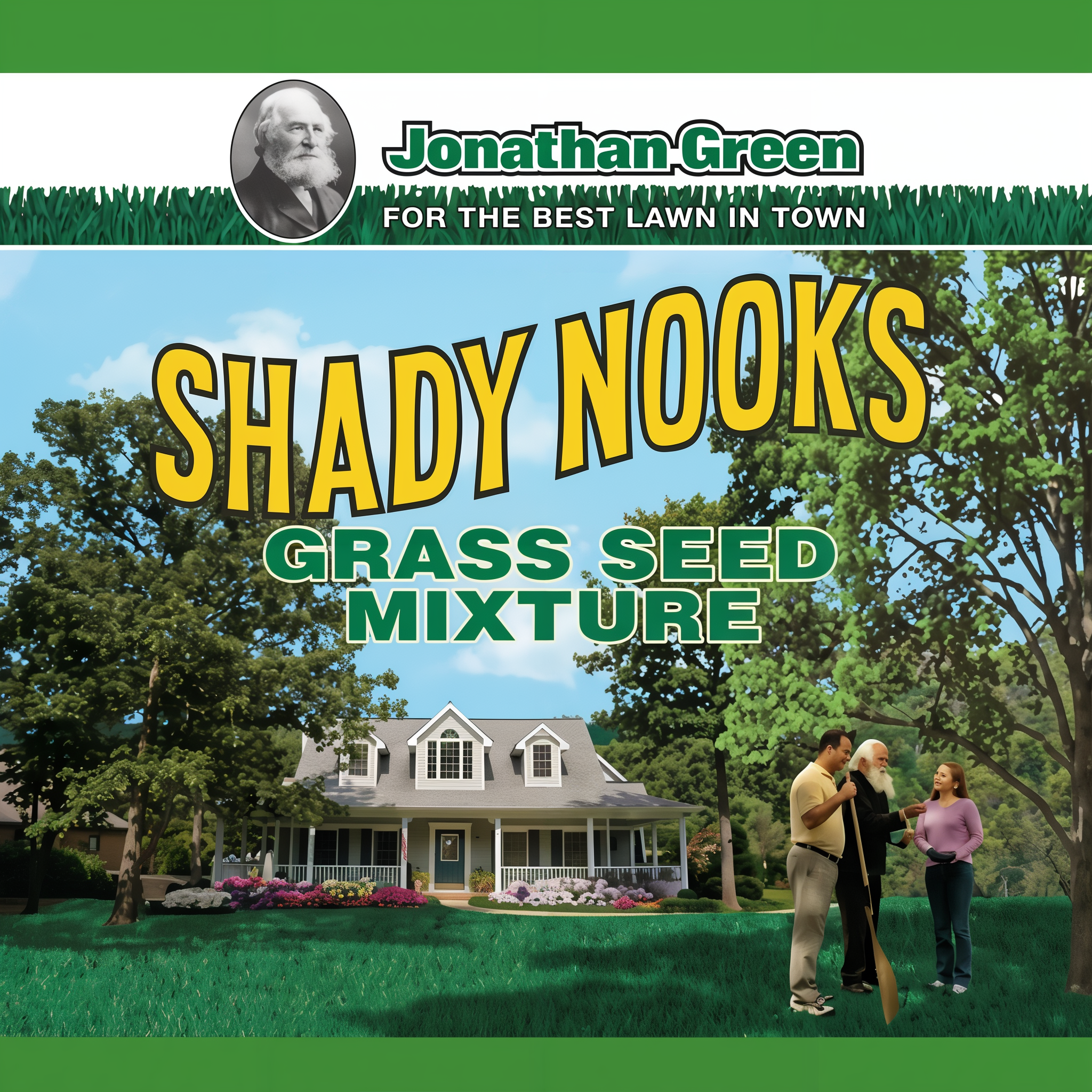 Shady Nooks Grass Seed