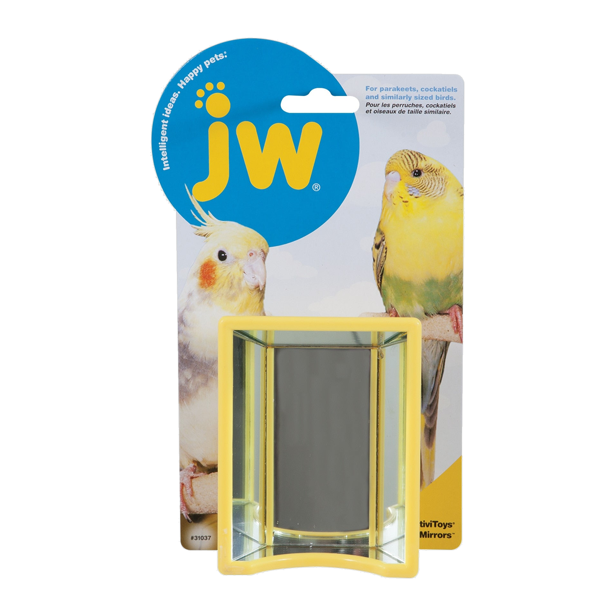 JW Hall of Mirrors Bird Toy in JW ActiviToy retail packaging
