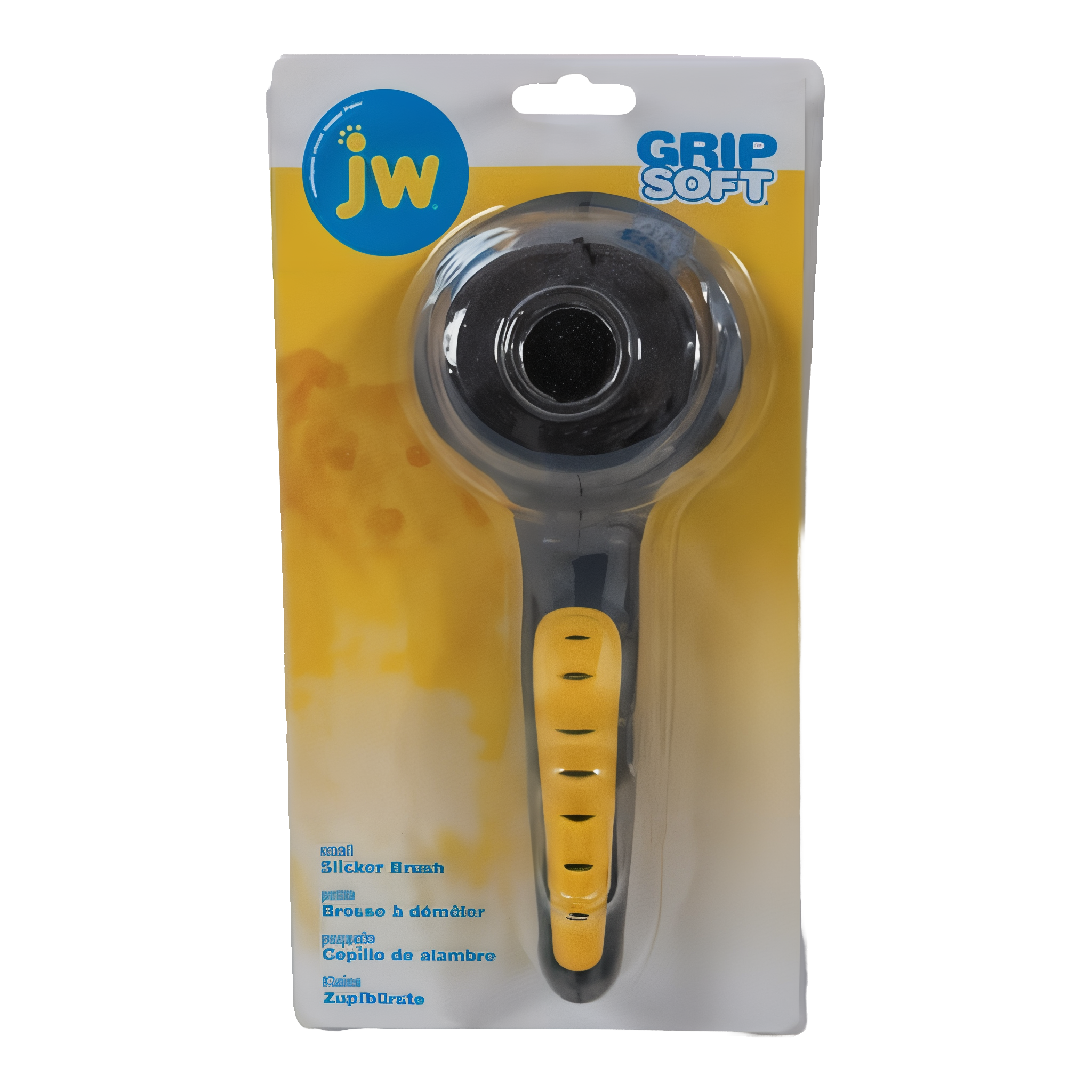 JW Pet Company GripSoft Slicker Brush, small dog brush