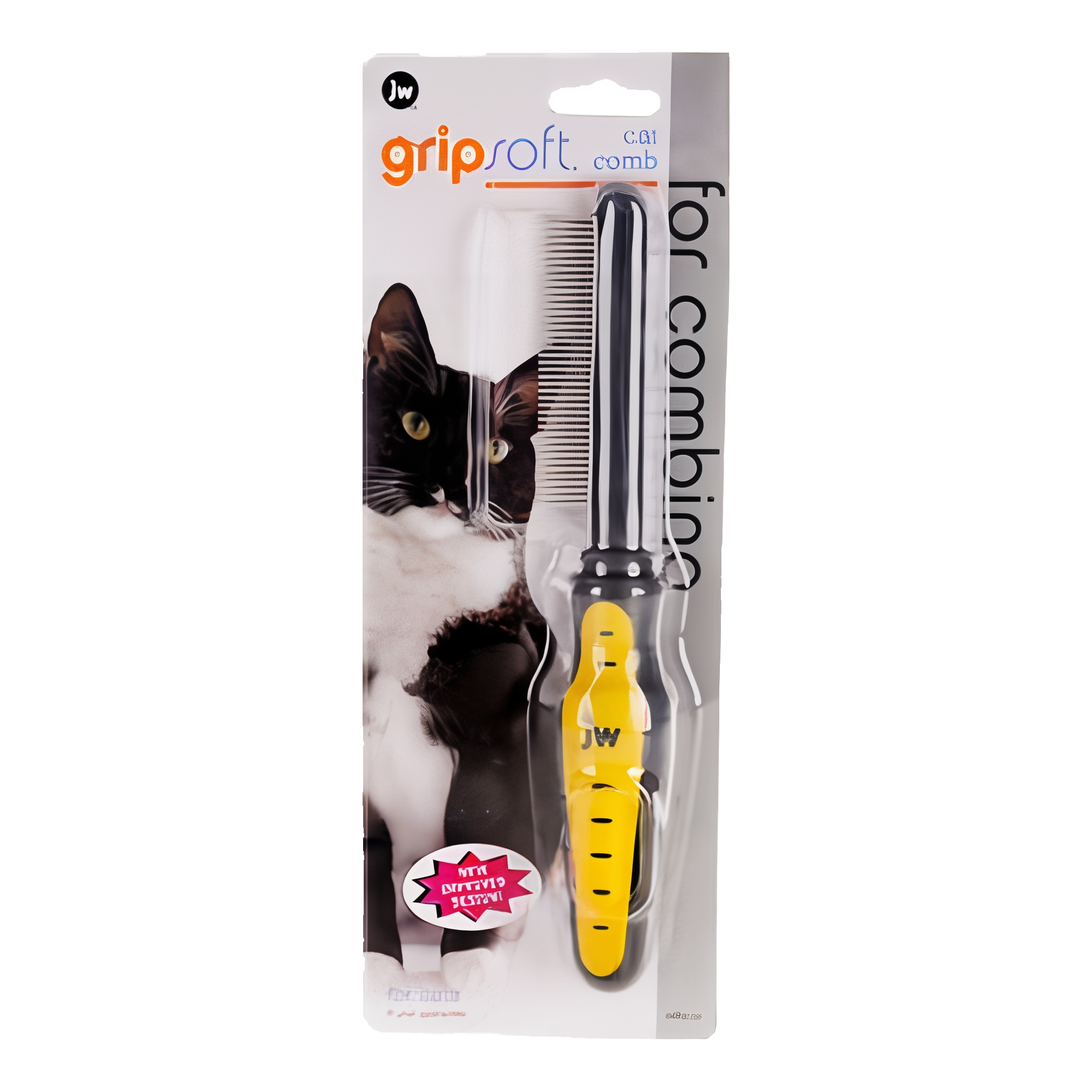 JW Gripsoft Cat Comb