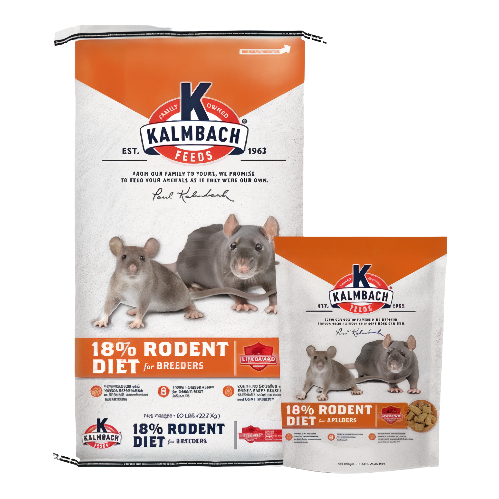 Kalmbach Feeds Rodent Diet Cubes