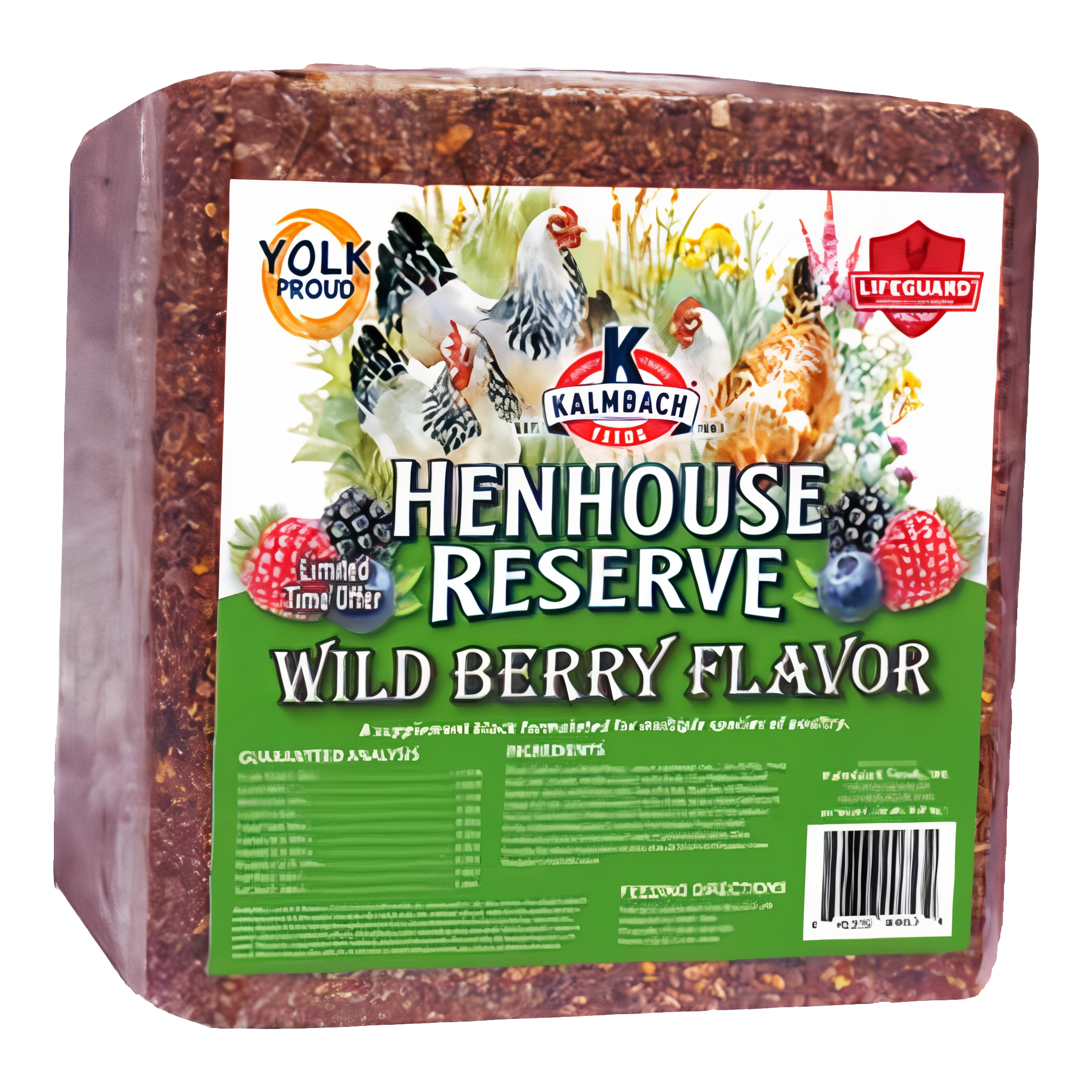 Kalmbach Feeds Wild Berry Season Block