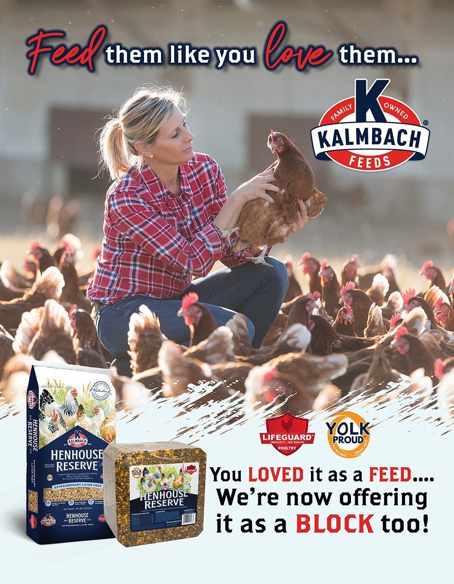 Henhouse Reserve layer feed now also offered as a supplement block