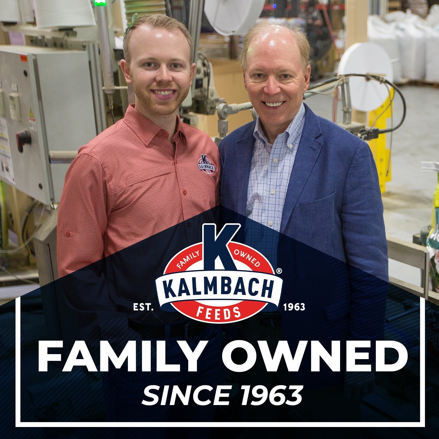 Kalmbach Feeds has been family owned since 1963