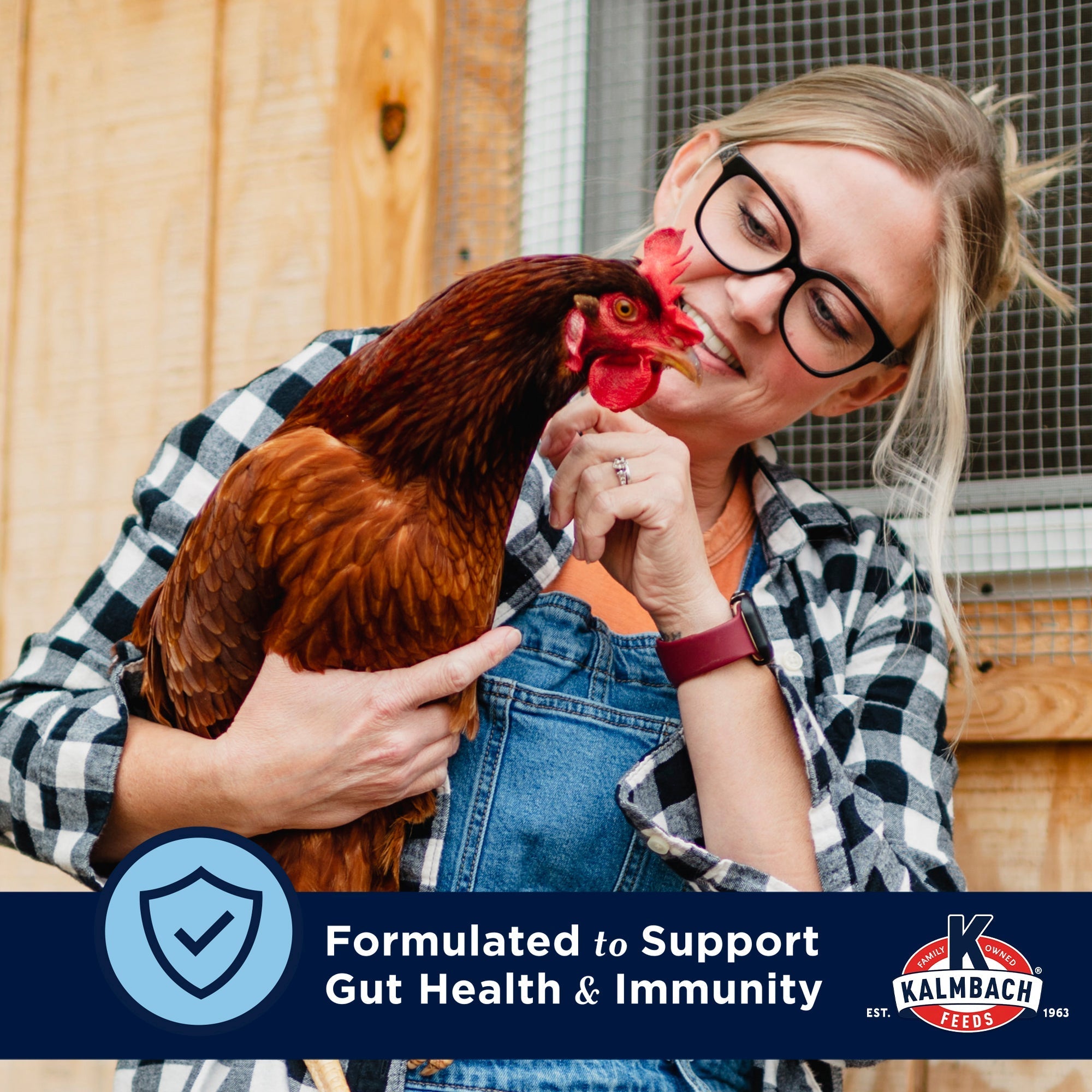 Henhouse Reserve is formulated to support gut health and immunity in chickens