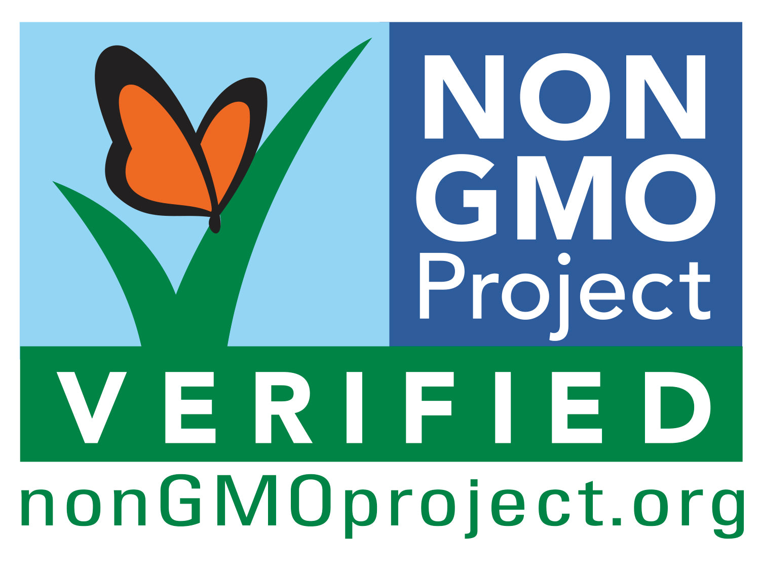 Non-GMO Project Verified seal