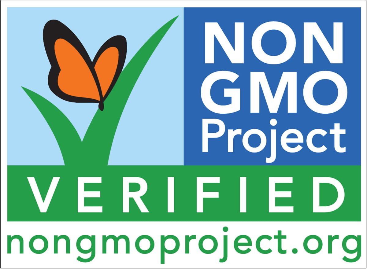 Non-GMO Project Verified badge