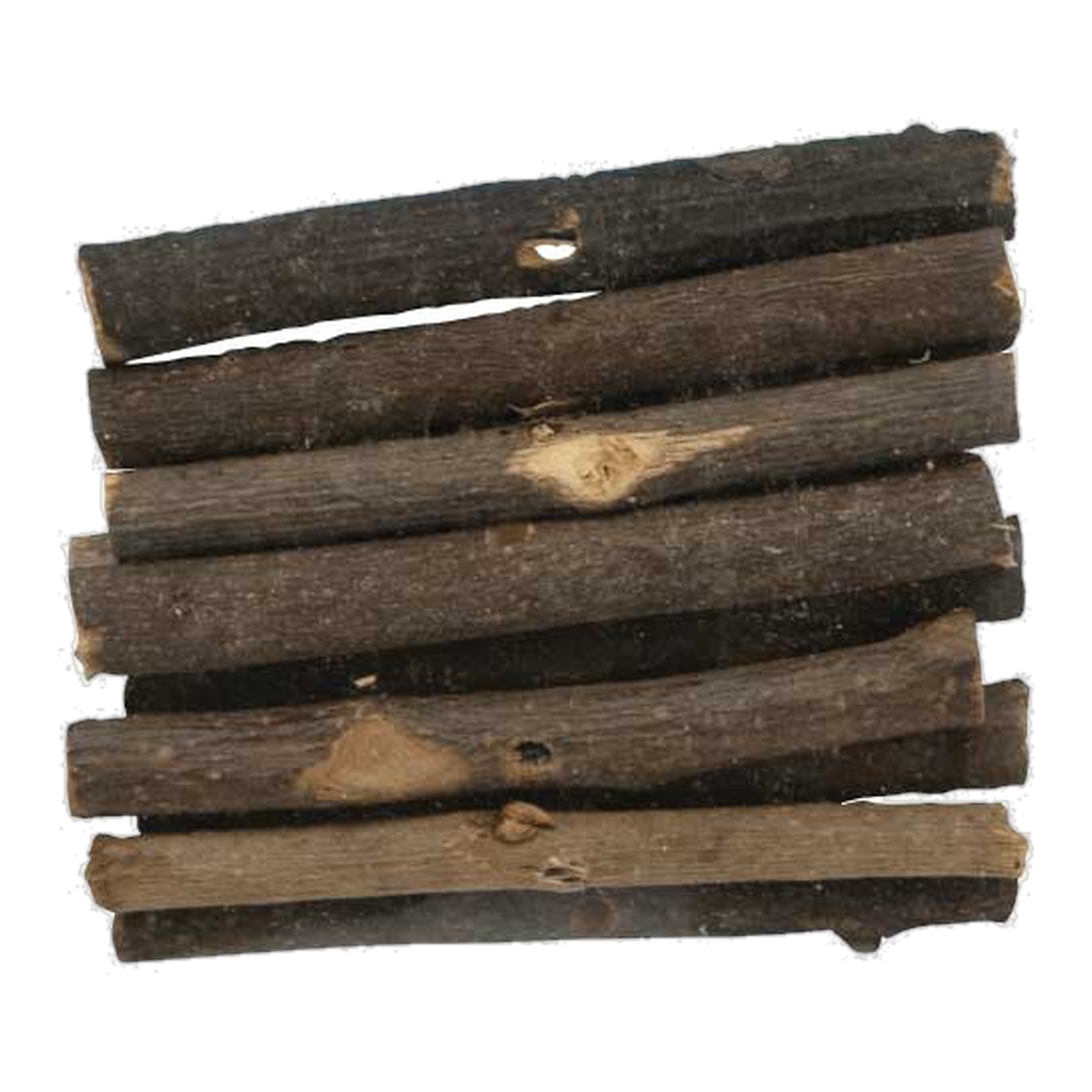 Kaytee Apple Orchard Sticks, 10 Pieces apple wood sticks