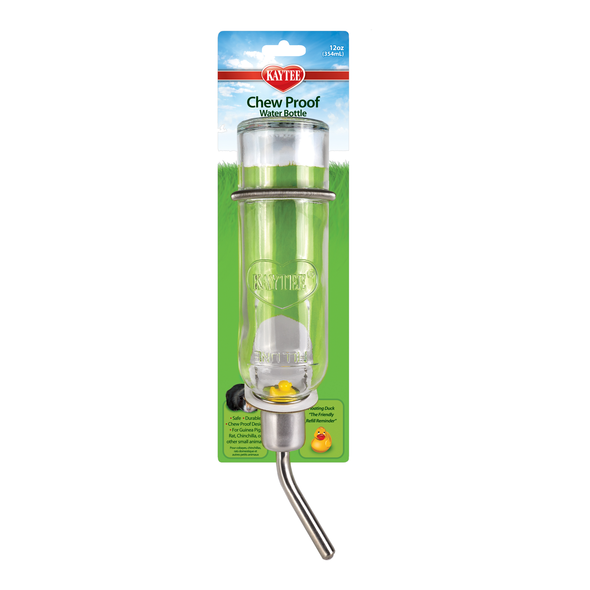 Kaytee Chew-Proof Water Bottle package front