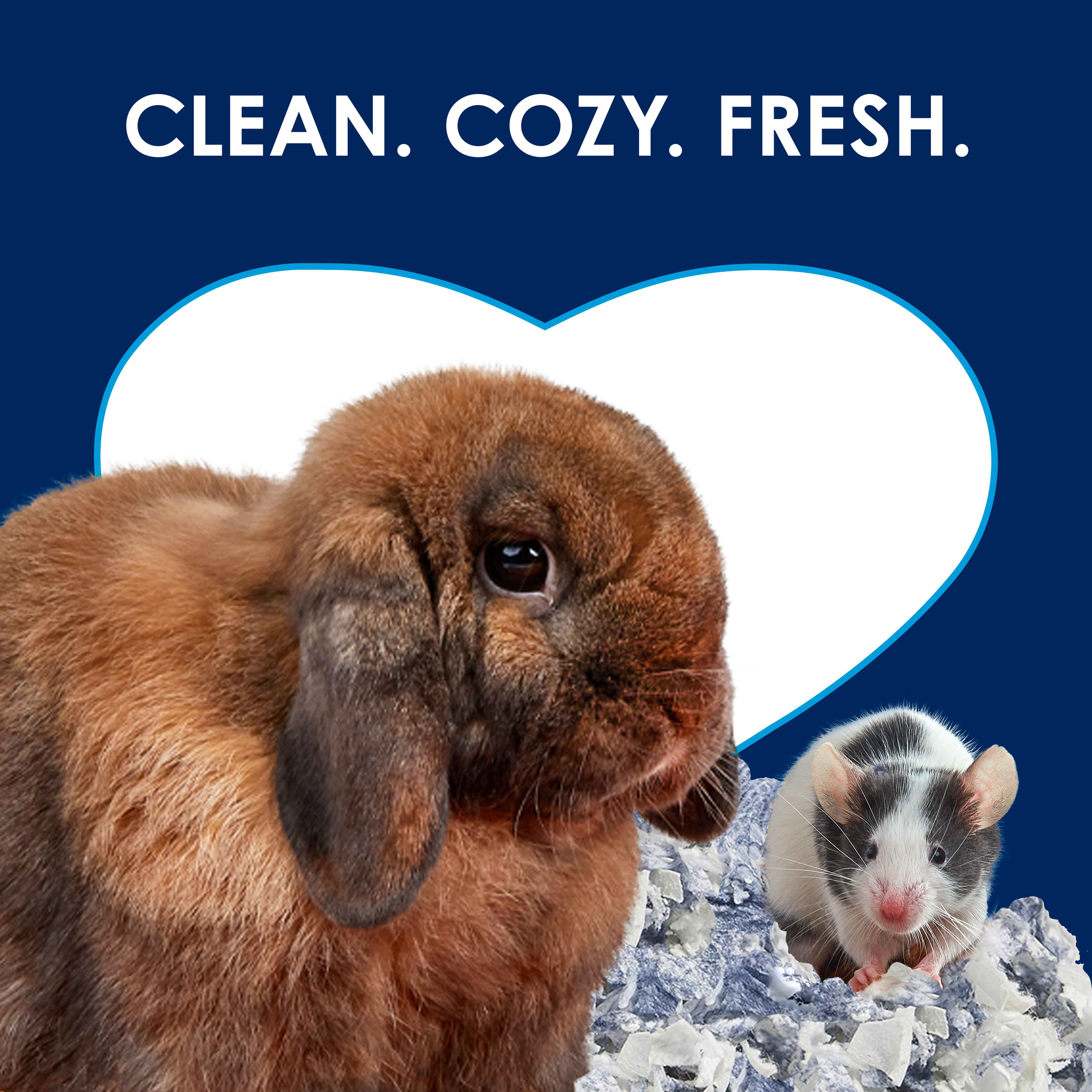 Kaytee Clean & Cozy Extreme Odor Control Bedding, 65 Liters clean cozy fresh