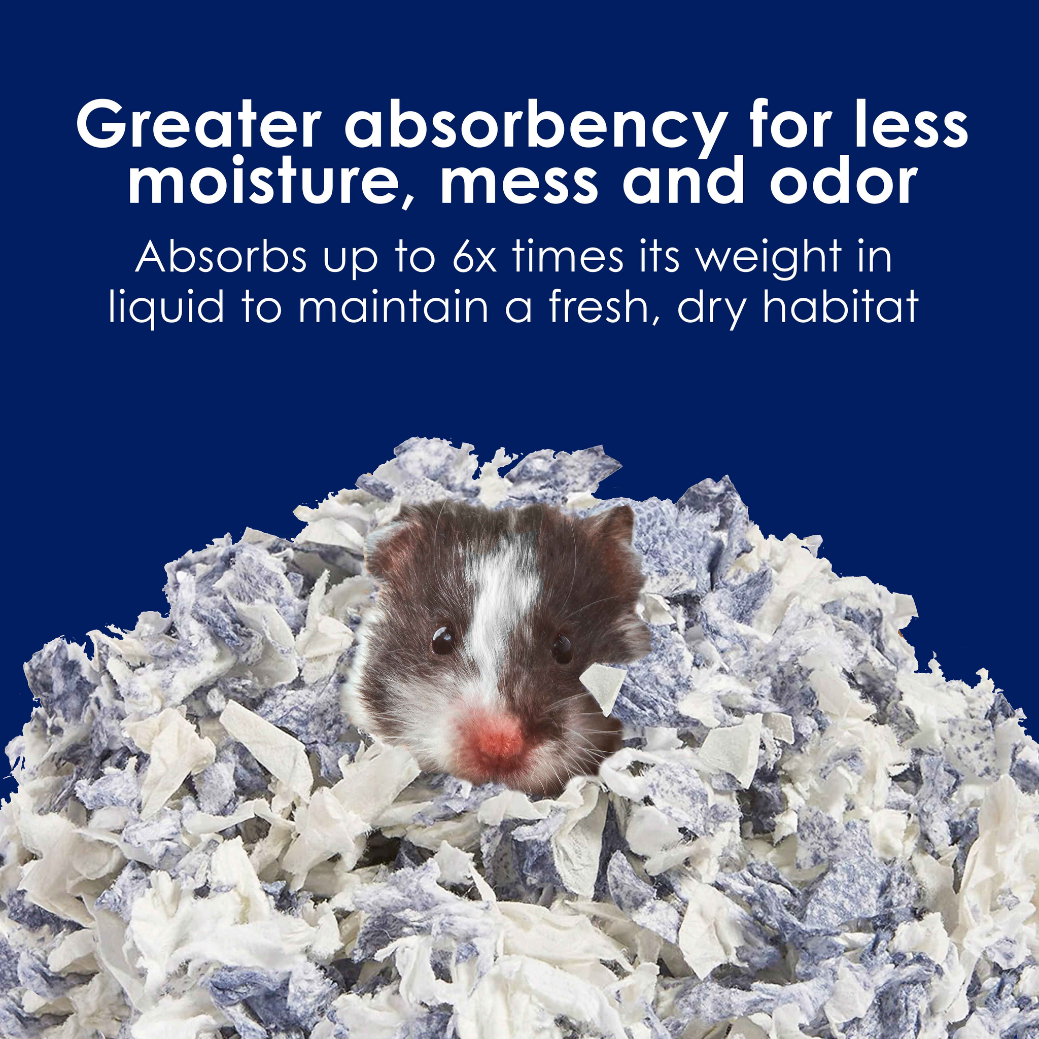 Kaytee Clean & Cozy Extreme Odor Control Bedding, 65 Liters greater absorbency