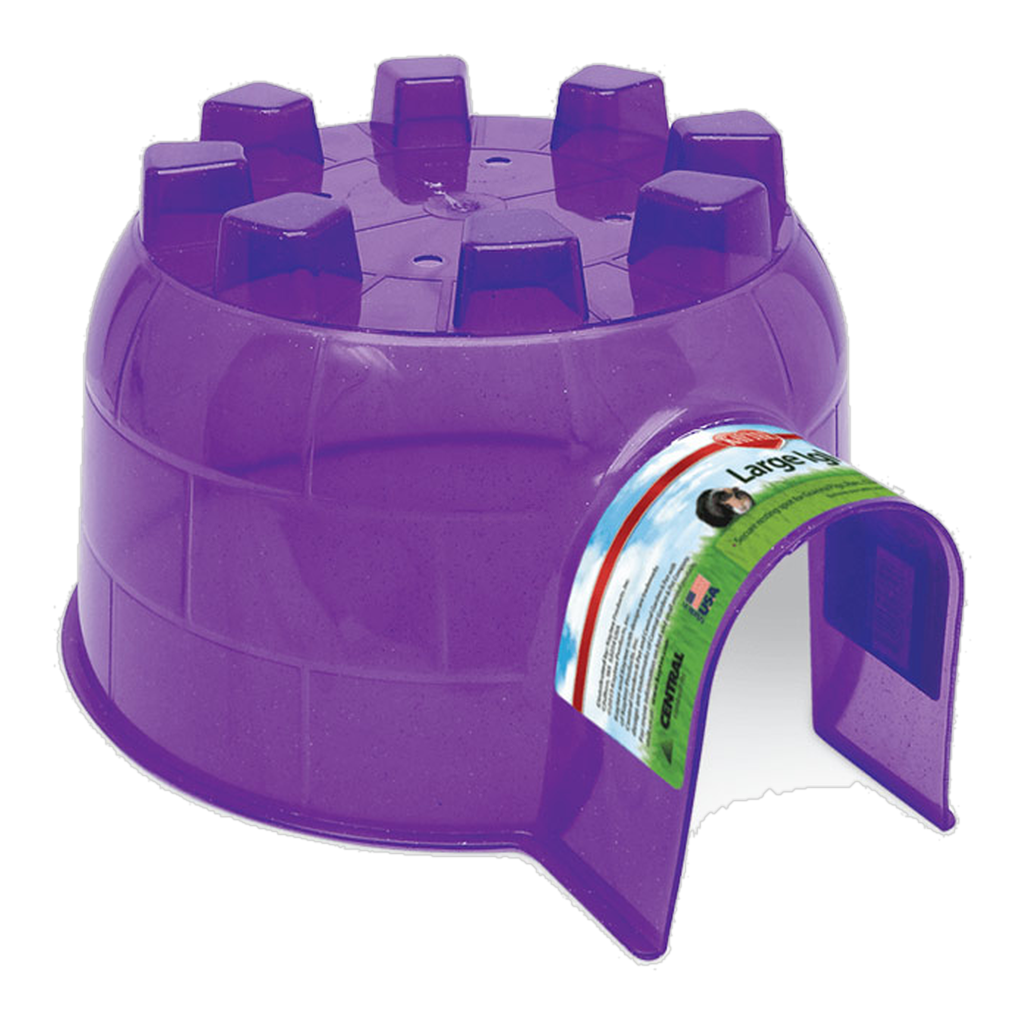 Kaytee Igloo Hideout Large