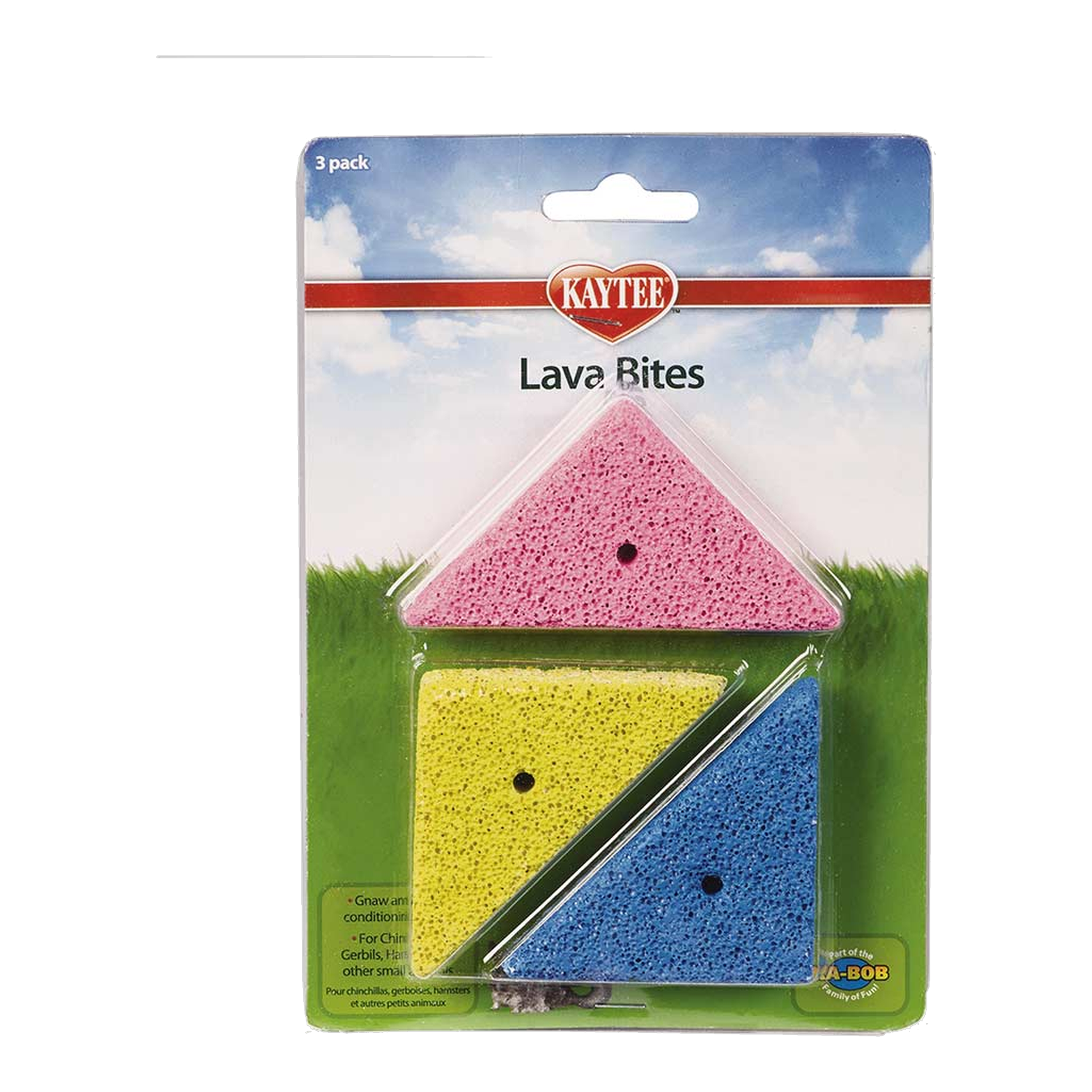 Kaytee Lava Bites, 3 Pack package front #3 Pack