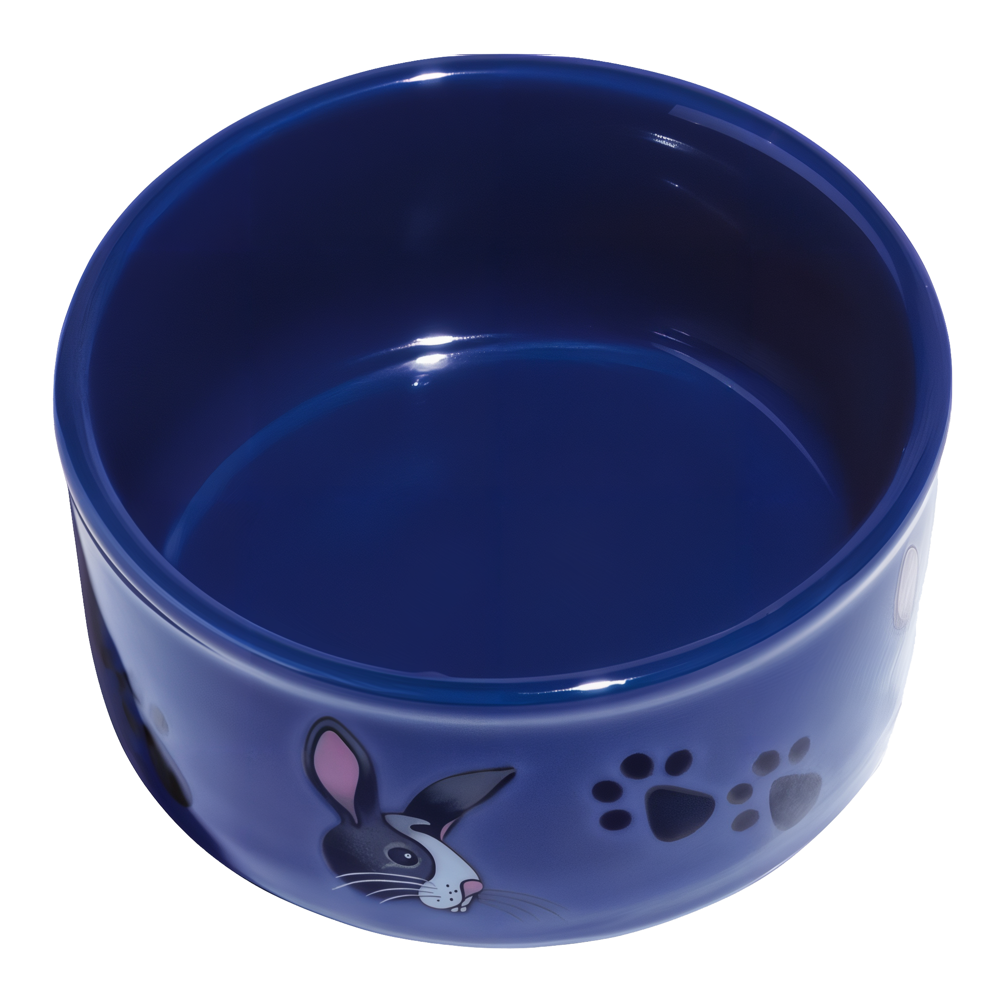 Kaytee Paw-Print PetWare Bowl, Bunny bunny bowl #Bunny