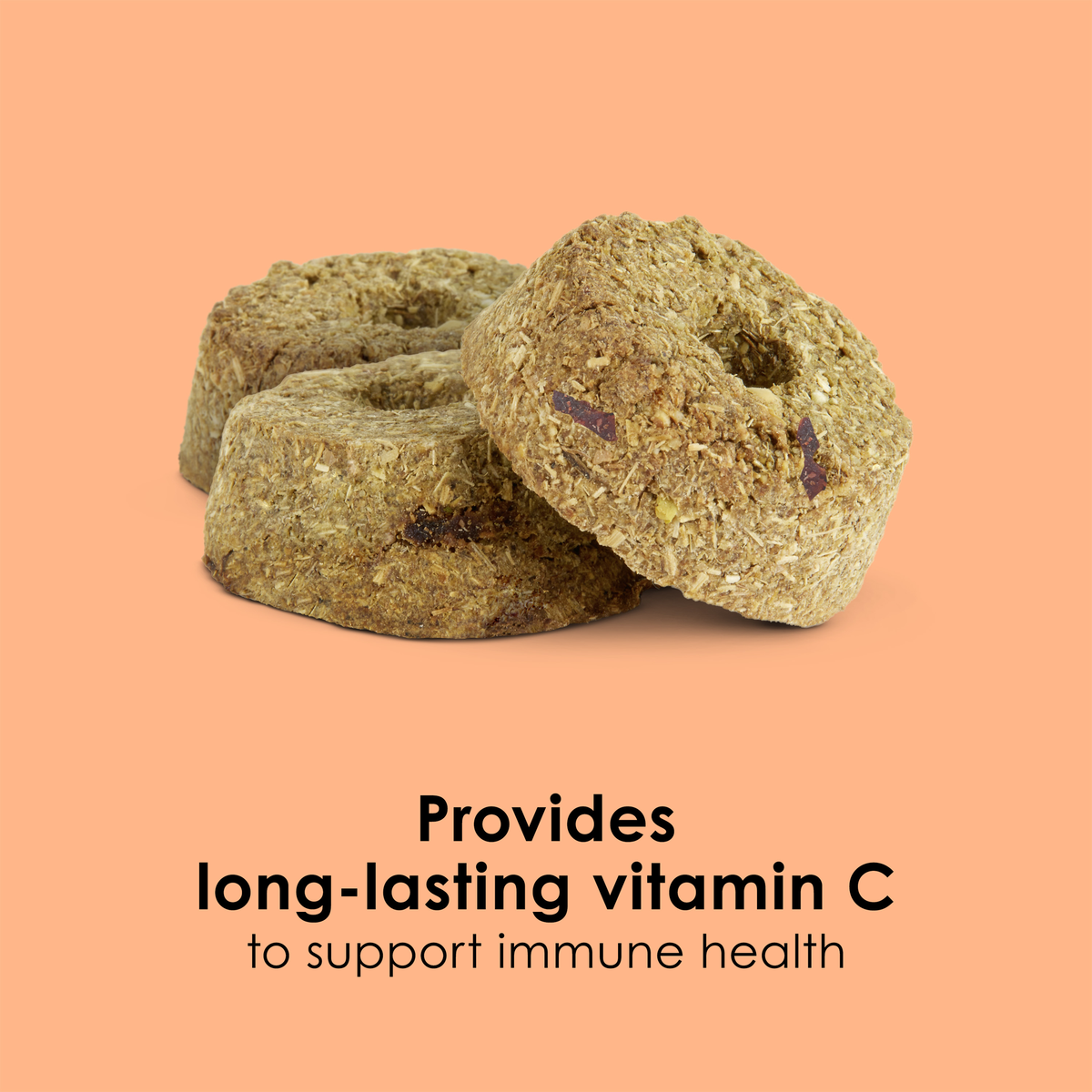 Kaytee Super C Bites, 4 Ounce long lasting vitamin c