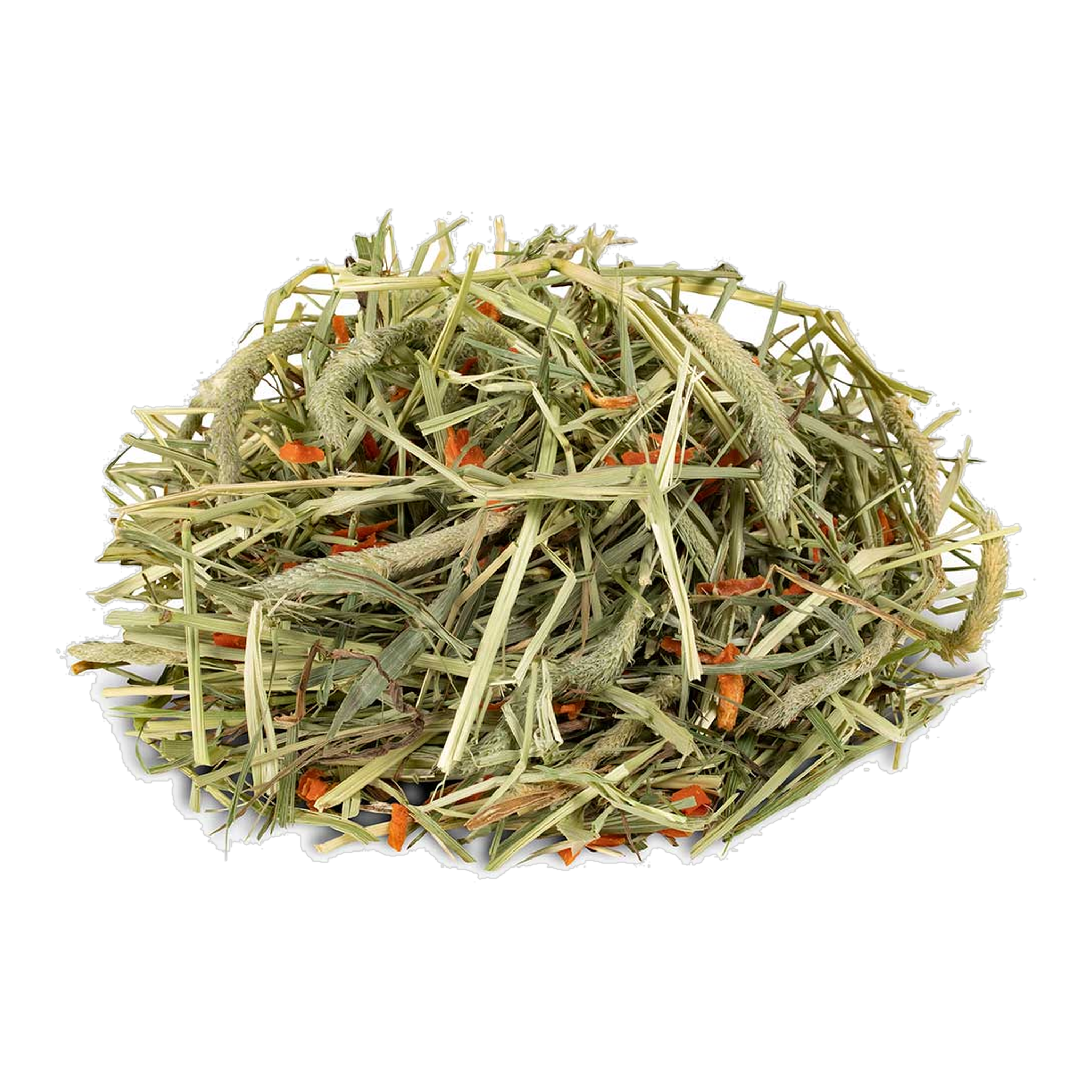 Kaytee Timothy Hay Plus Carrots, 24 Ounce hay with carrots