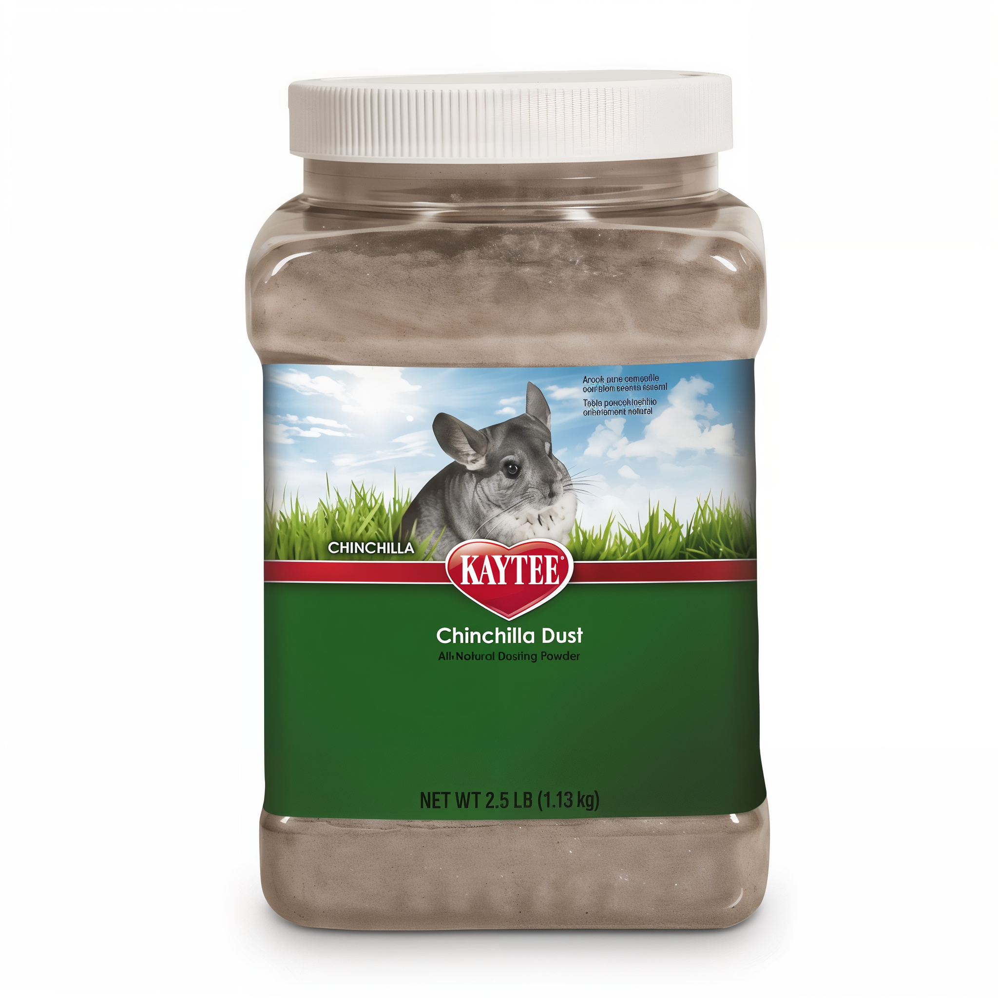 Chinchilla Dust Bath