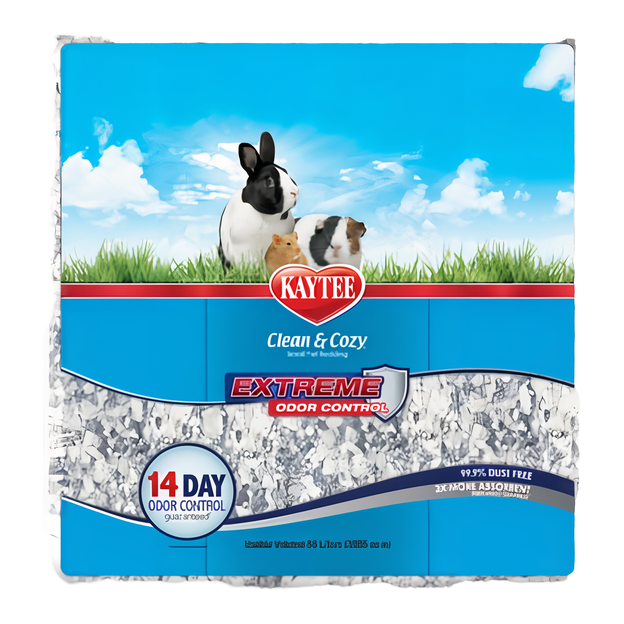 Kaytee Clean & Cozy Extreme Odor Control Bedding