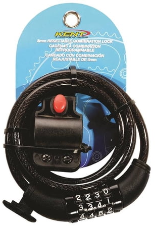 Bicycle Lock Sets with Cable - Combination