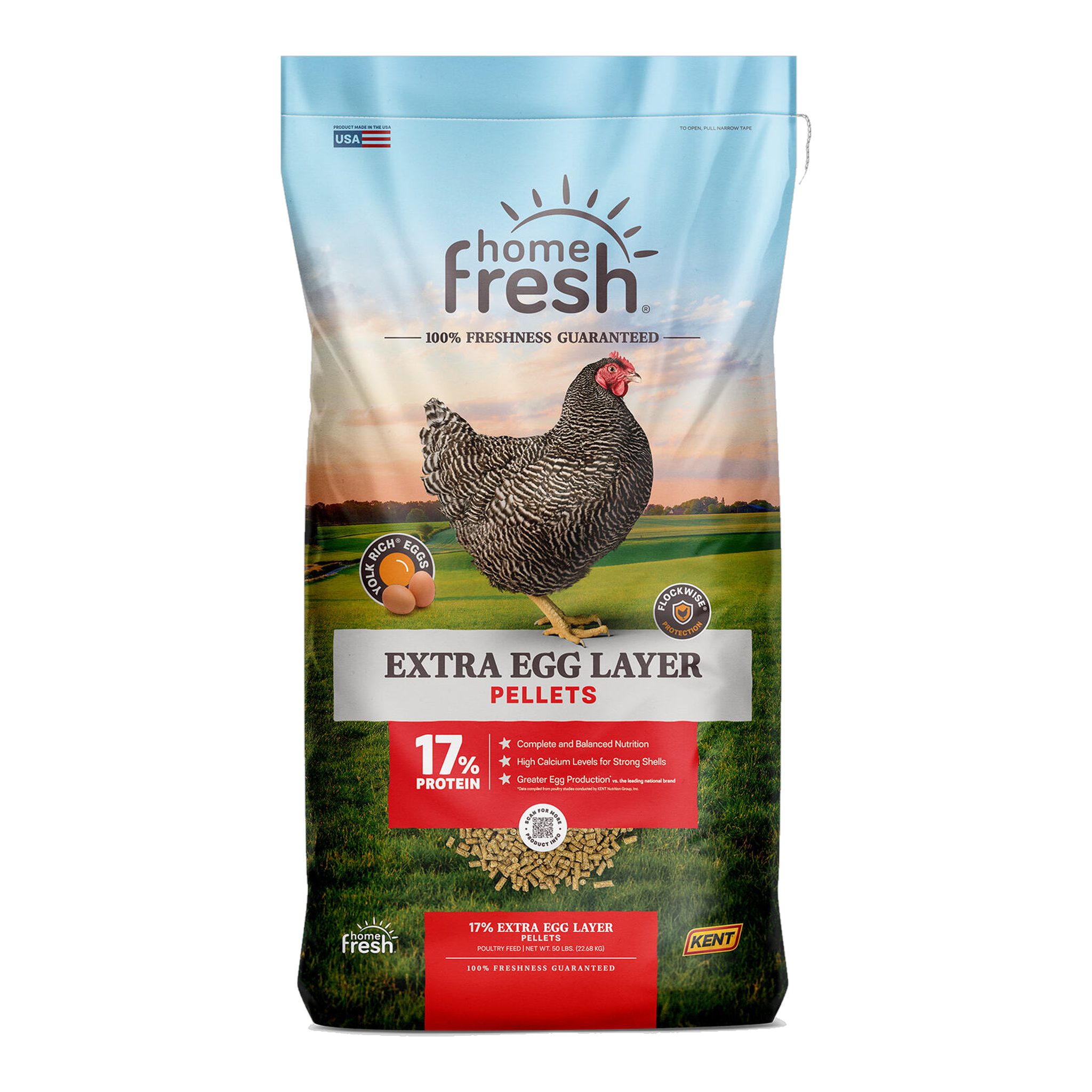 Home Fresh Extra Egg Layer Crumble 50 LB #Crumble#50 LB