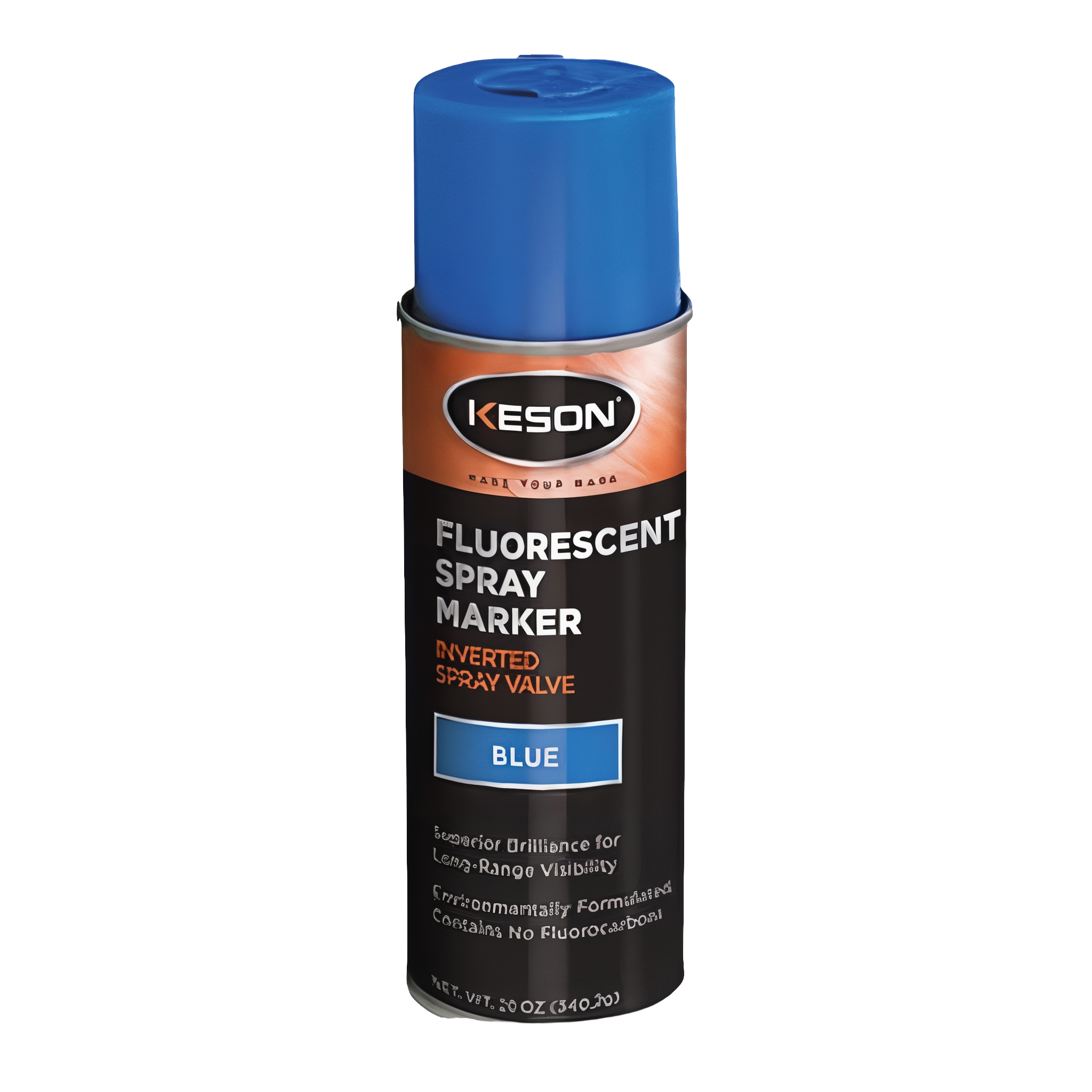 Ultra-Mark Fluorescent Spray Marker with Inverted Spray Valve