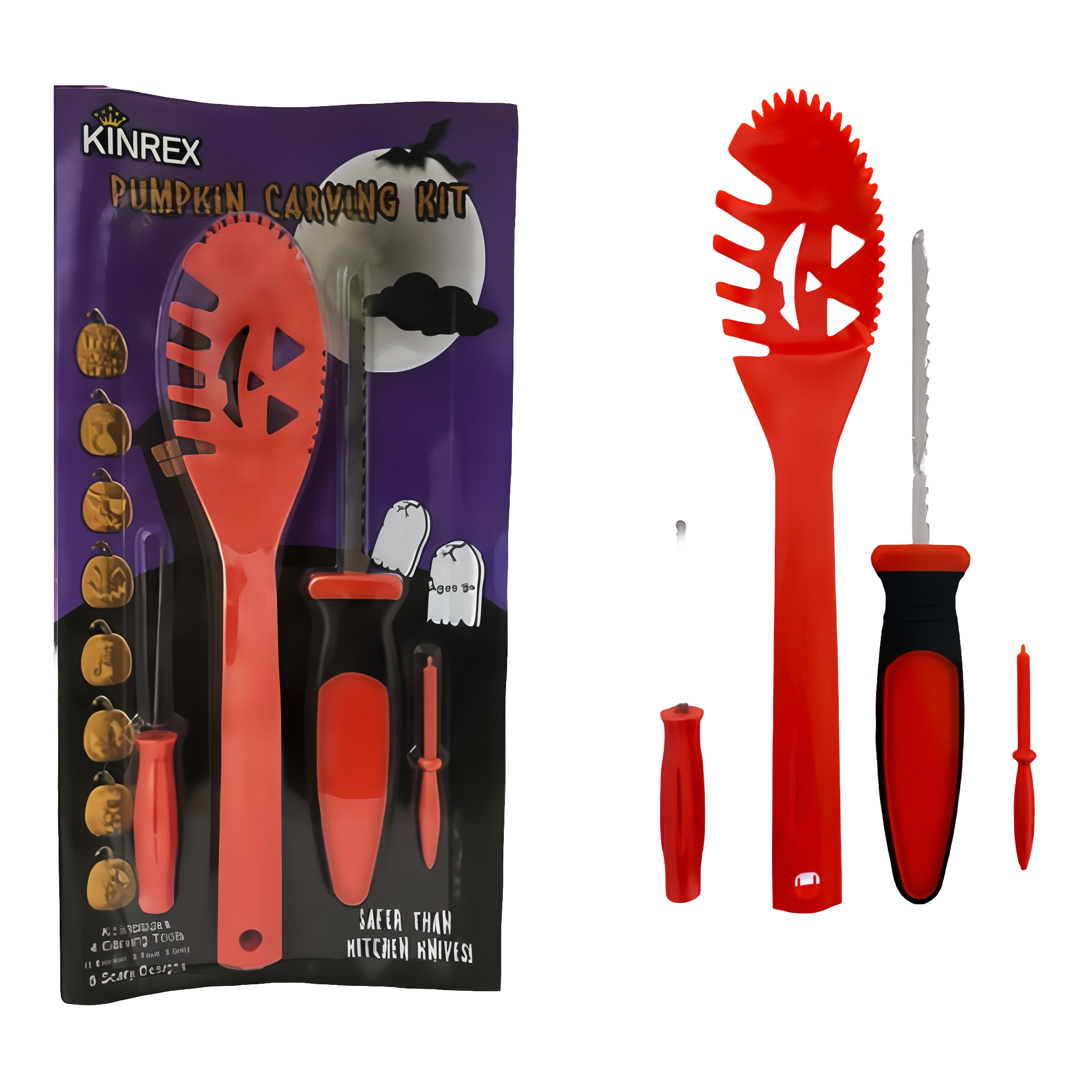 Halloween Pumpkin Carving Kit