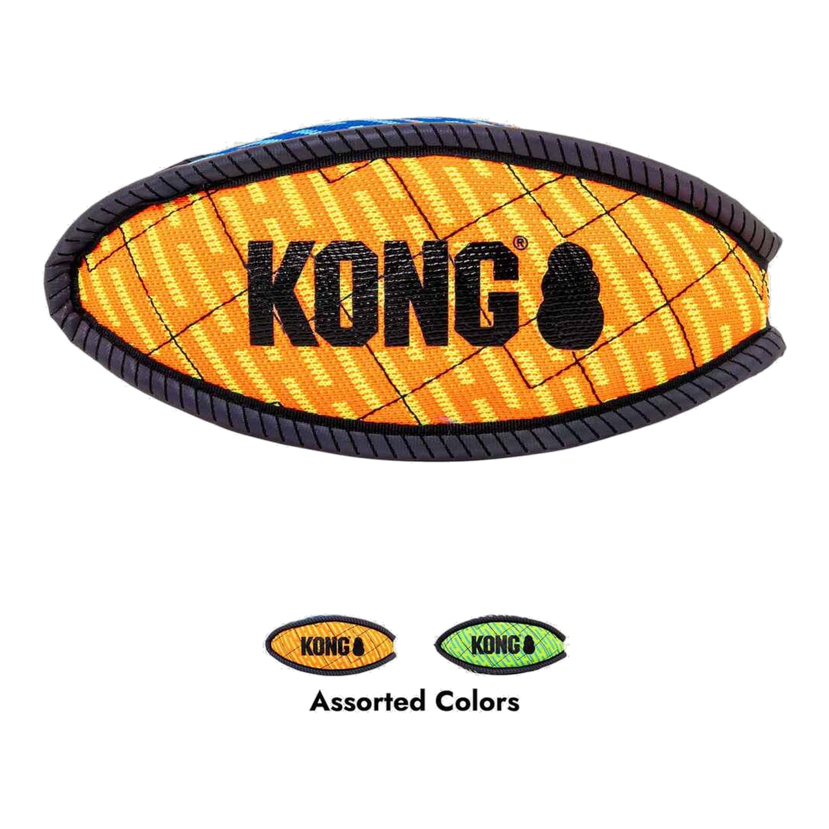 KONG Armor Football Dog Toy MEDIUM